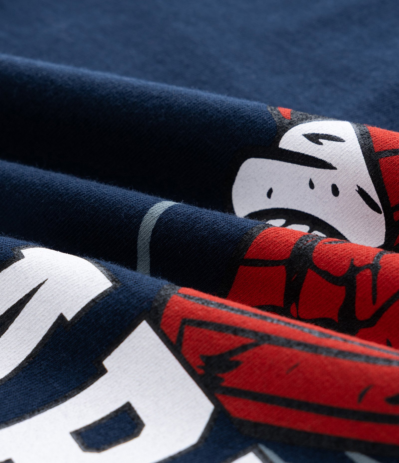 Camiseta Infantil com Estampa Garfield Manhattan – Tam 5 a 14 Anos Azul Marinho 3