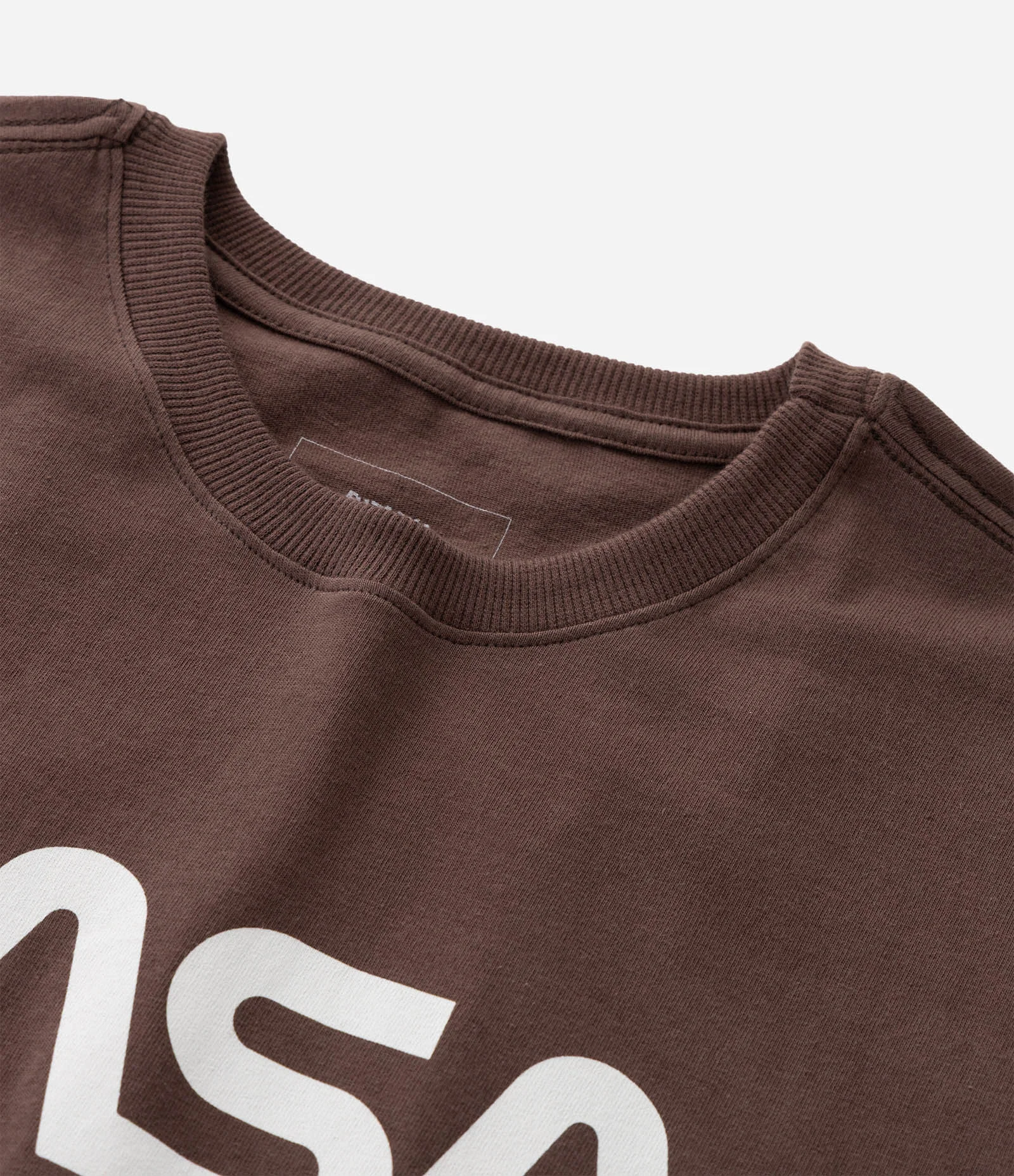 Camiseta Infantil Relaxed com Estampa NASA e Foguete – Tam 5 a 14 Anos Marrom 4