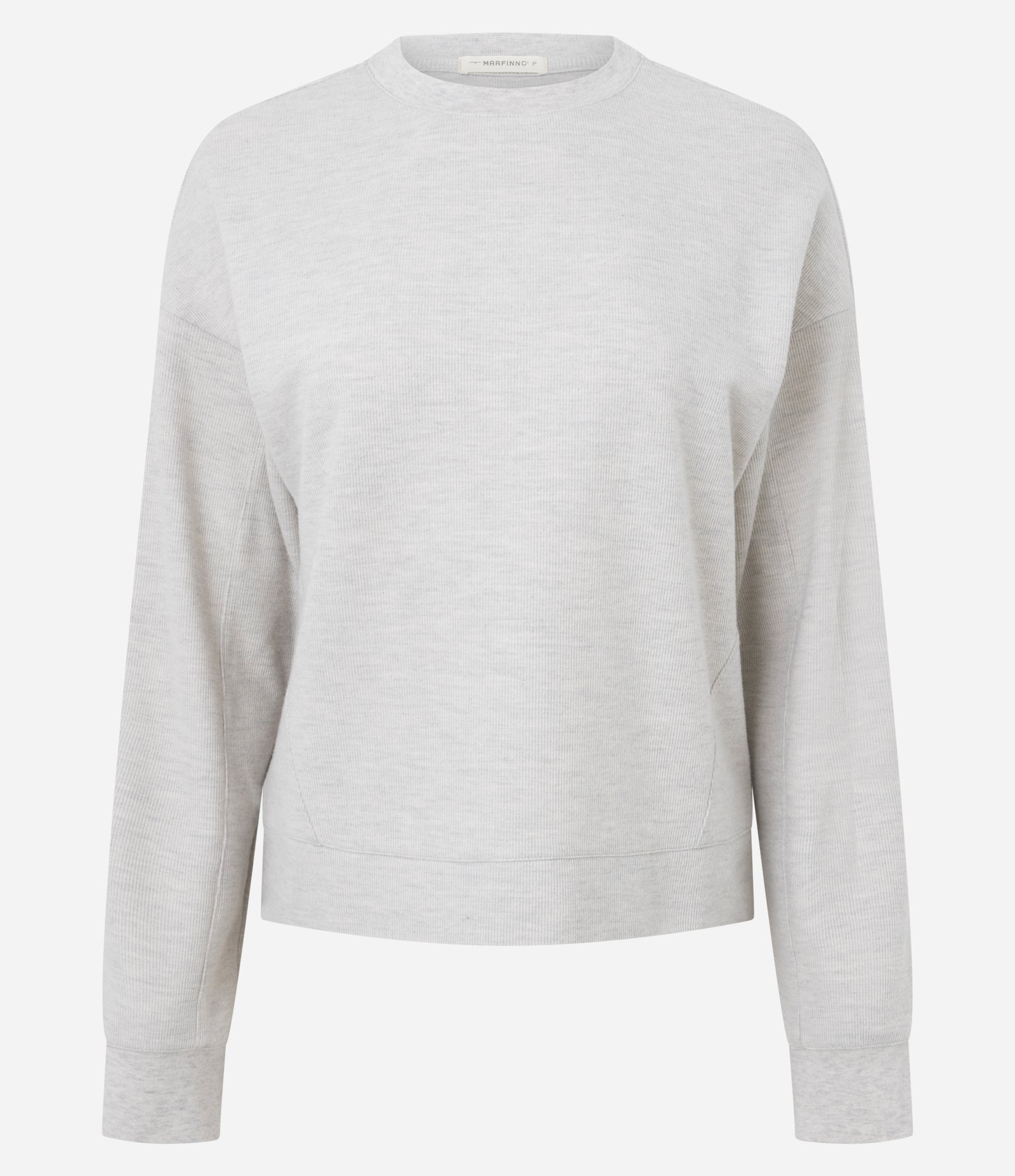 Blusa Básica Regular em Moletom Off White 1