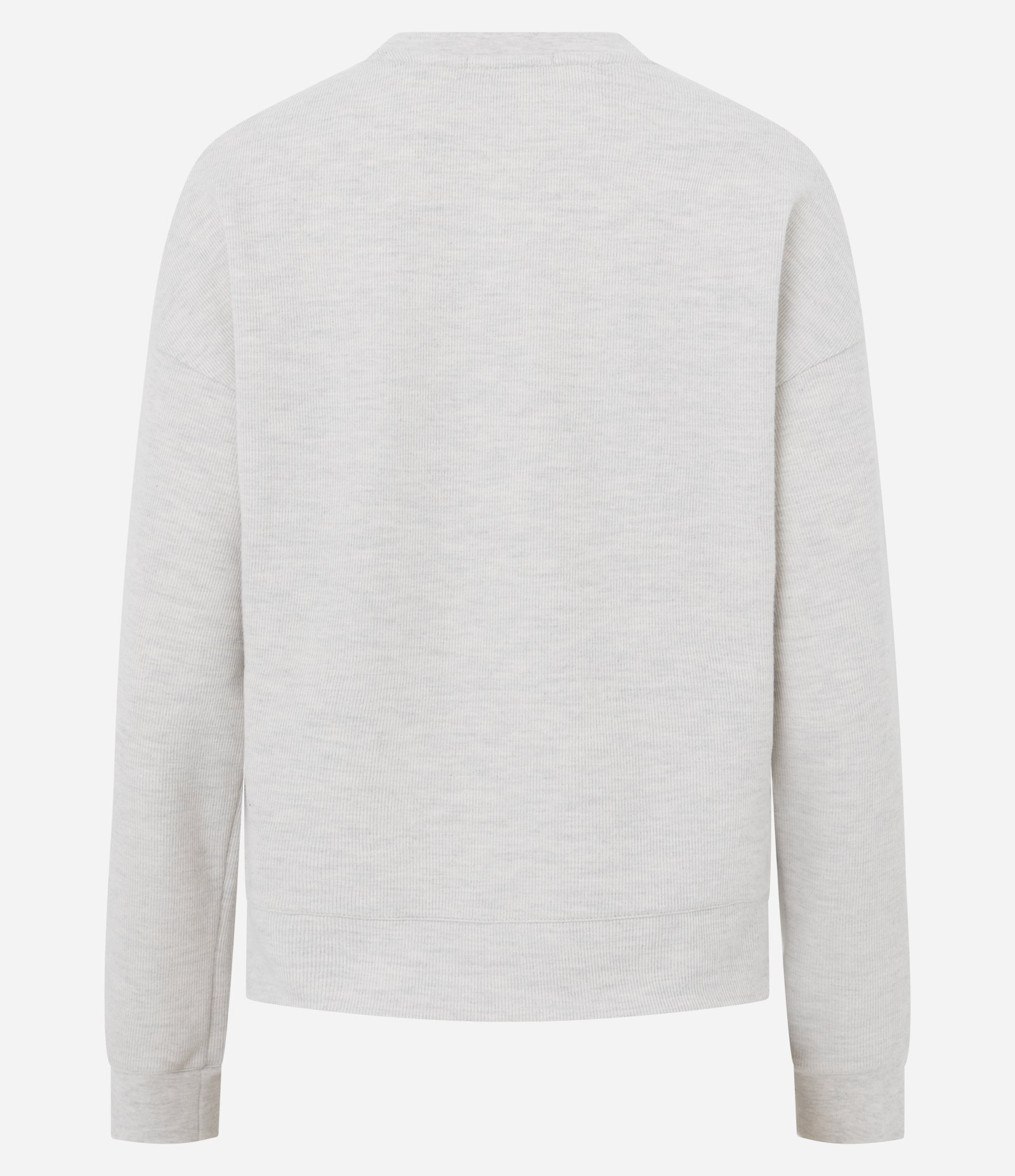 Blusa Básica Regular em Moletom Off White 3