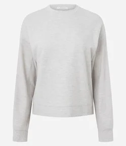 Blusa Básica Regular em Moletom