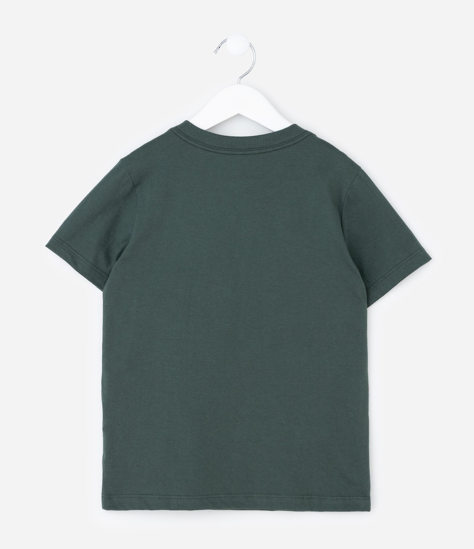 Camiseta Infantil com Estampa Minecraft – Tam 3 a 8 Anos Verde Escuro 2