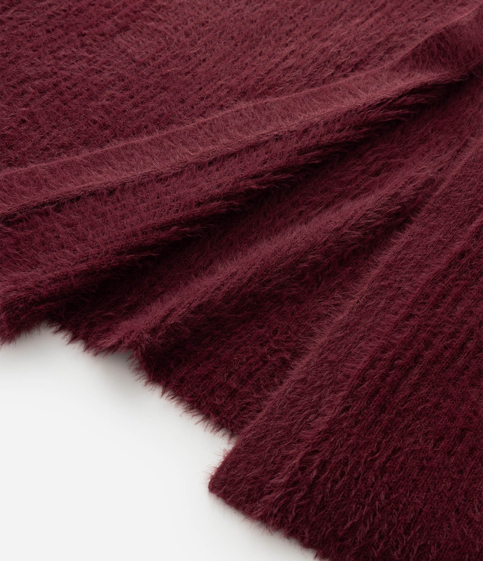 Cardigan Alongado em Tricô Retilíneo Curve & Plus Size Vermelho 4