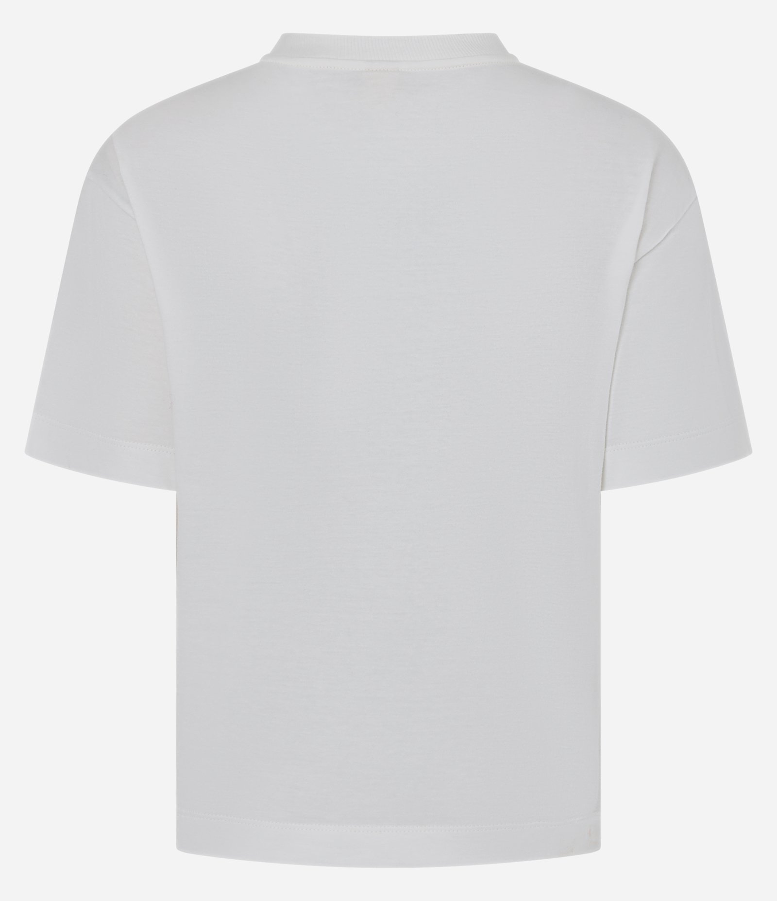 Camiseta com Estampa Floral e Bordado nas Flores Branco 7