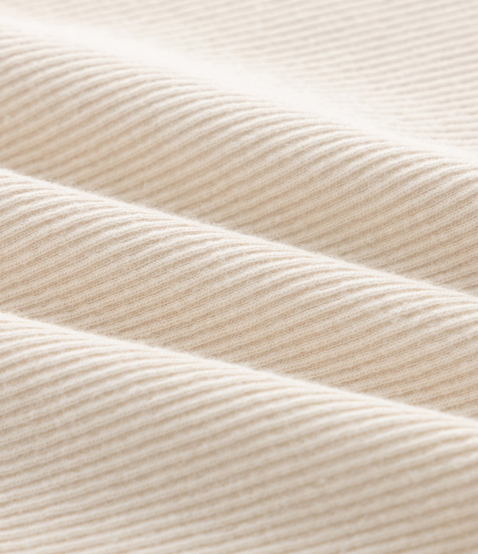 Regata em Ribana com Retilínea no Decote Curve & Plus Size Off White 6