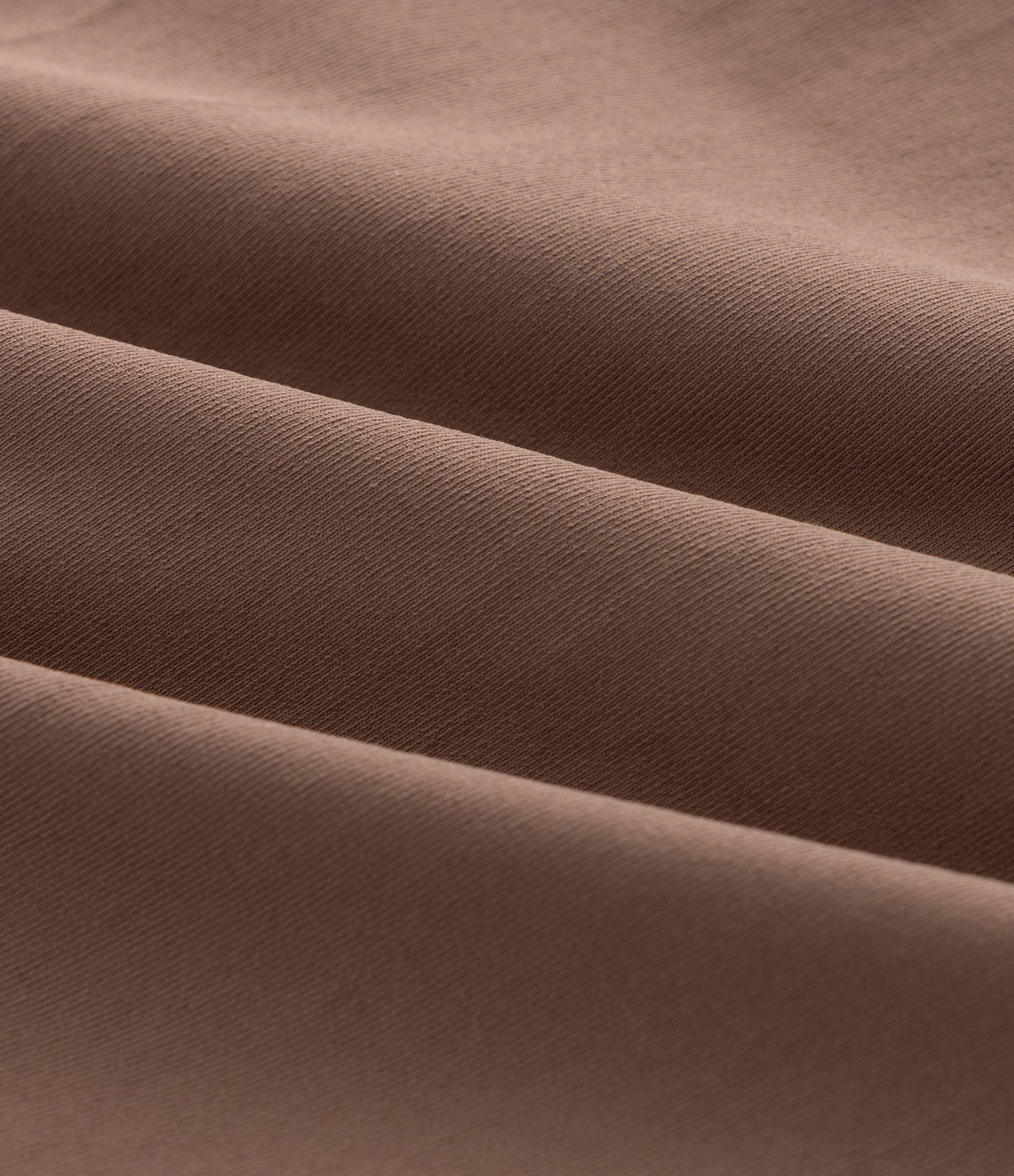 Blusa Ajustada em Microfibra com Decote Ombro a Ombro Marrom 3