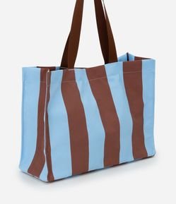 Bolsa Shopper Listrada com Nécessaire Destacável