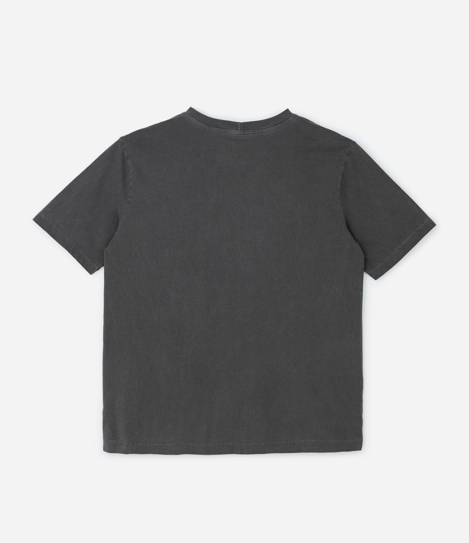 Camiseta Alongada com Efeito Lavada e Estampa de Urso Curve e Plus Size Preto 5