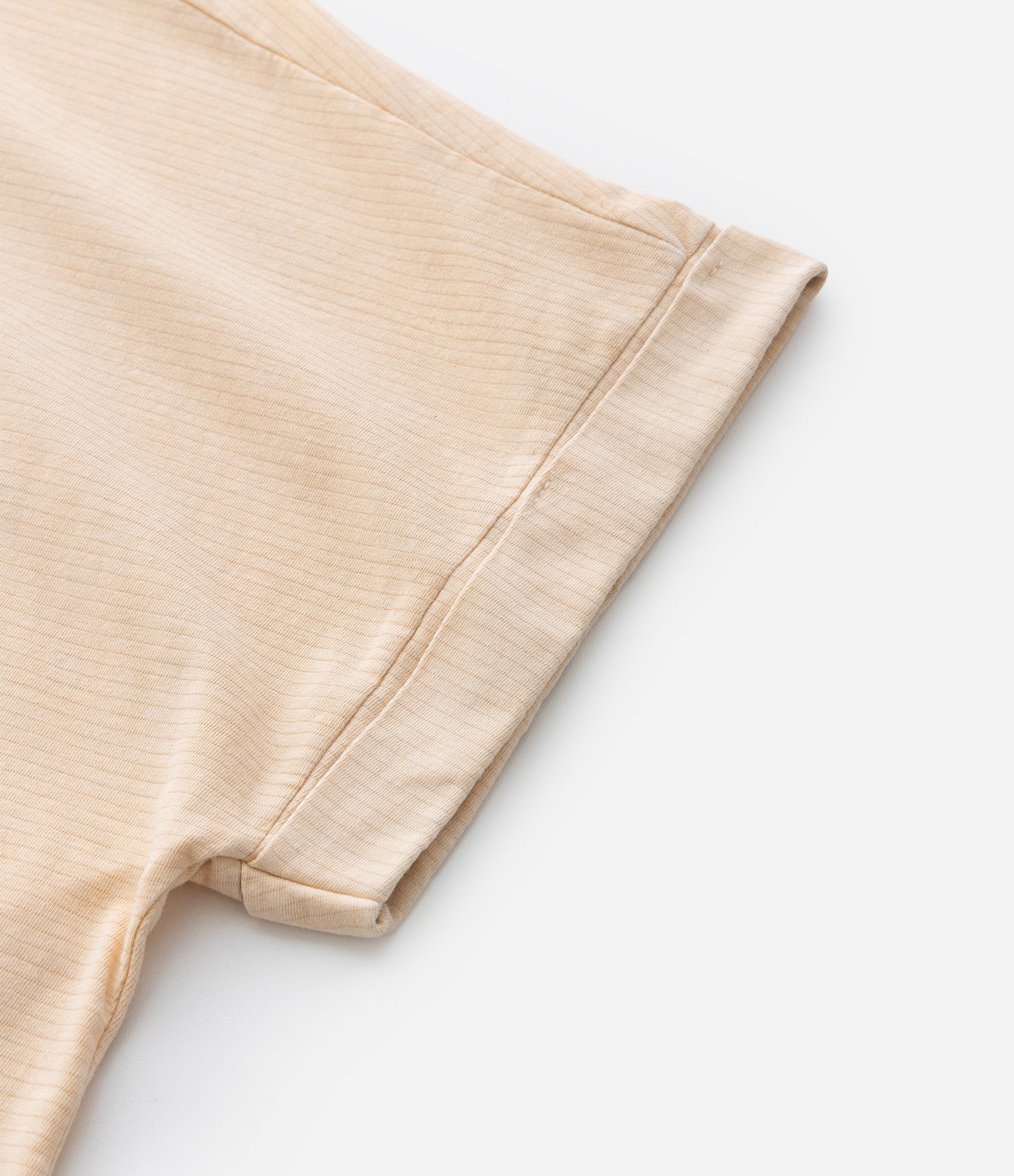 Blusa Boxy com Caju Bordado e Listras Curve & Plus Size Amarelo 7