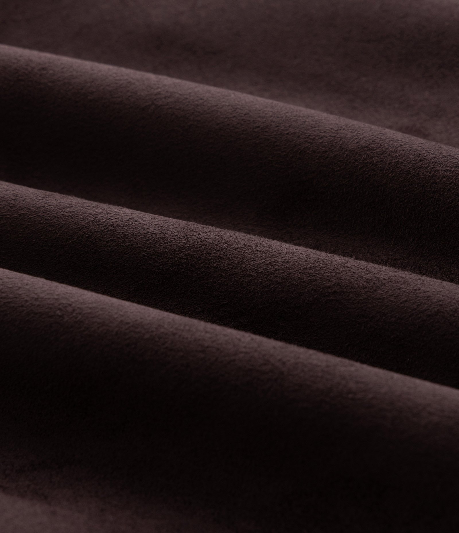 Jaqueta Bomber em Suede com Modelagem Balonê Curve & Plus Size Marrom 3