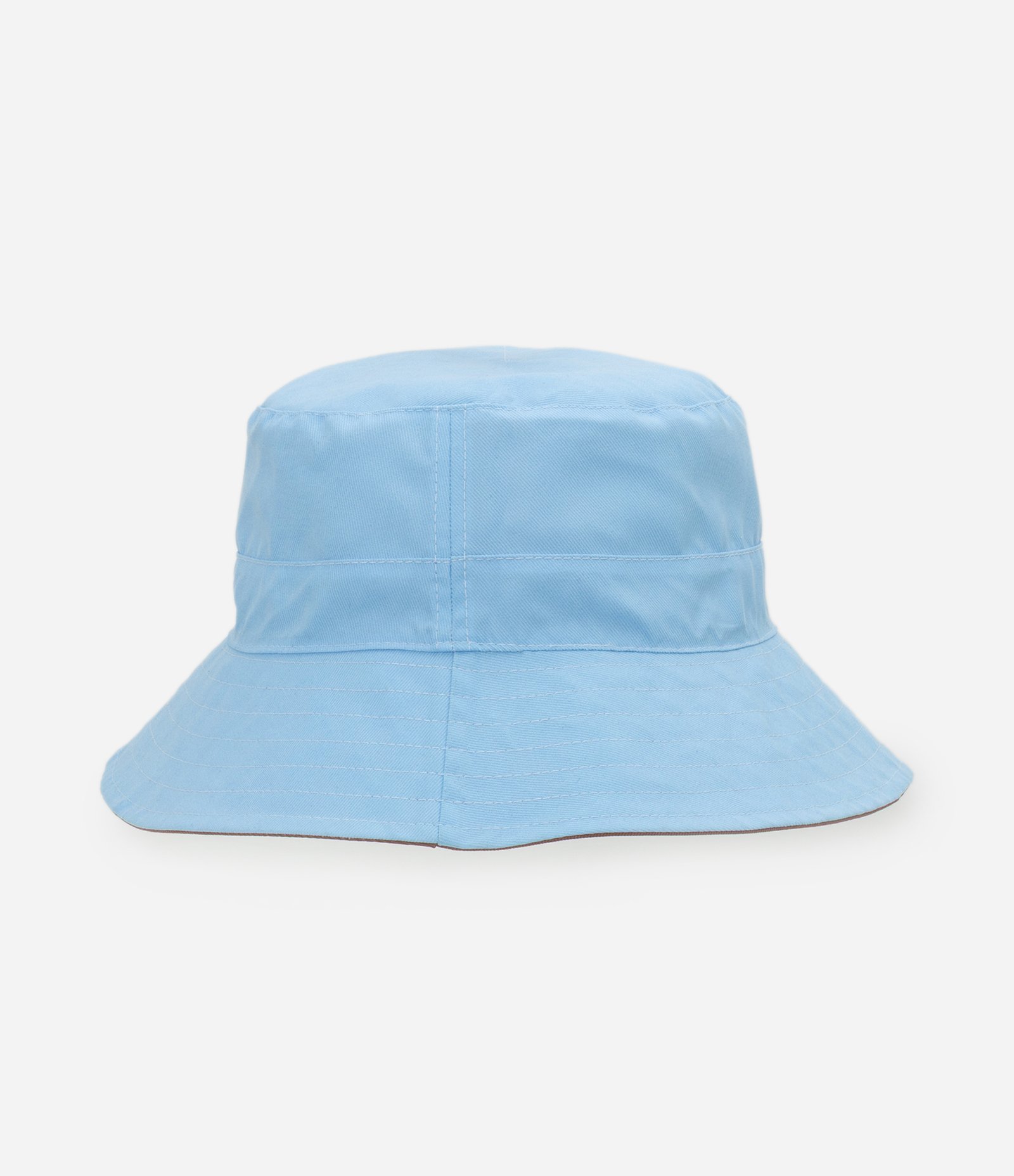 Chapéu Bucket Infantil com Dupla Face Azul/Marrom 4