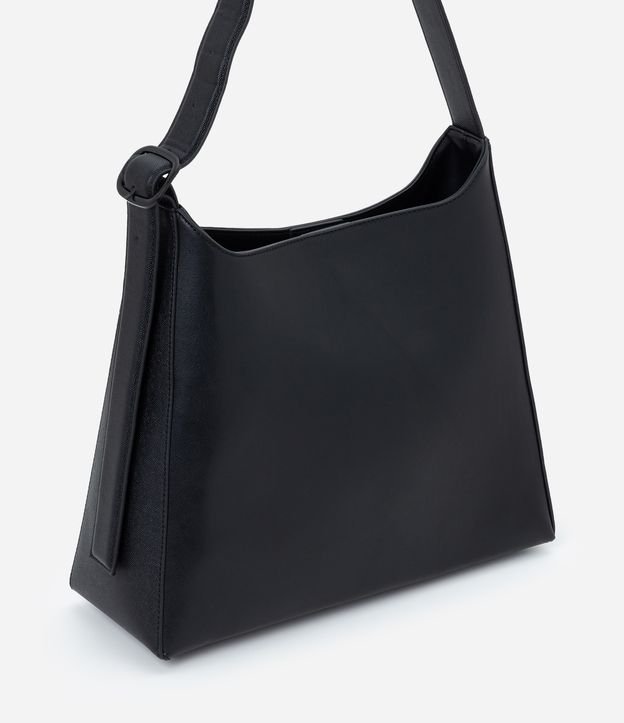 Bolsa Grande em PU com Alça Ajustável