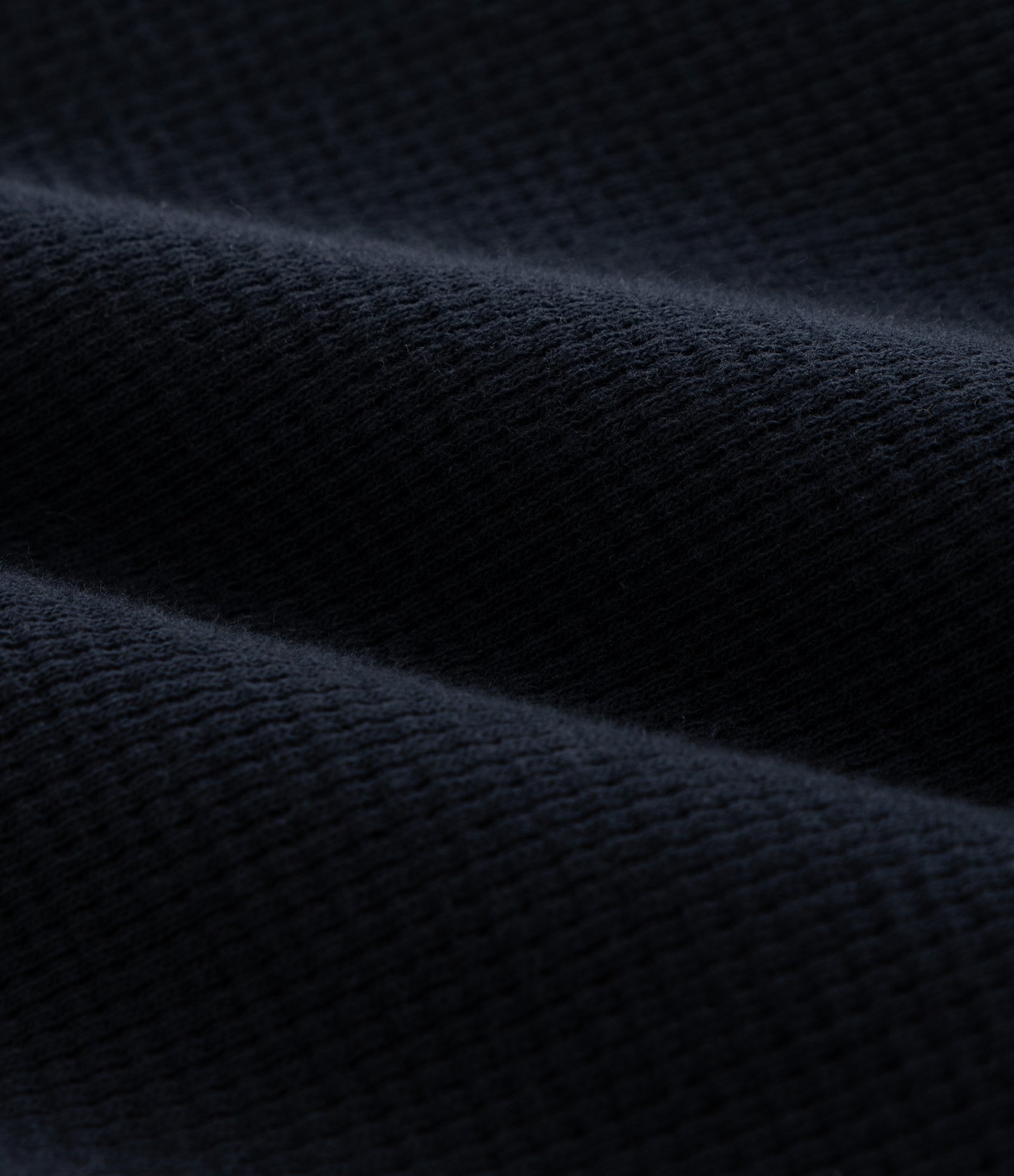 Bermuda Infantil com Textura Waffle - Tam 5 a 14 Anos Preto 3