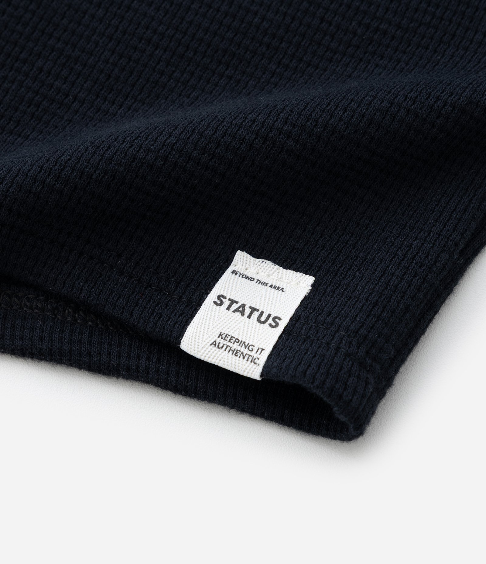 Bermuda Infantil com Textura Waffle - Tam 5 a 14 Anos Preto 7