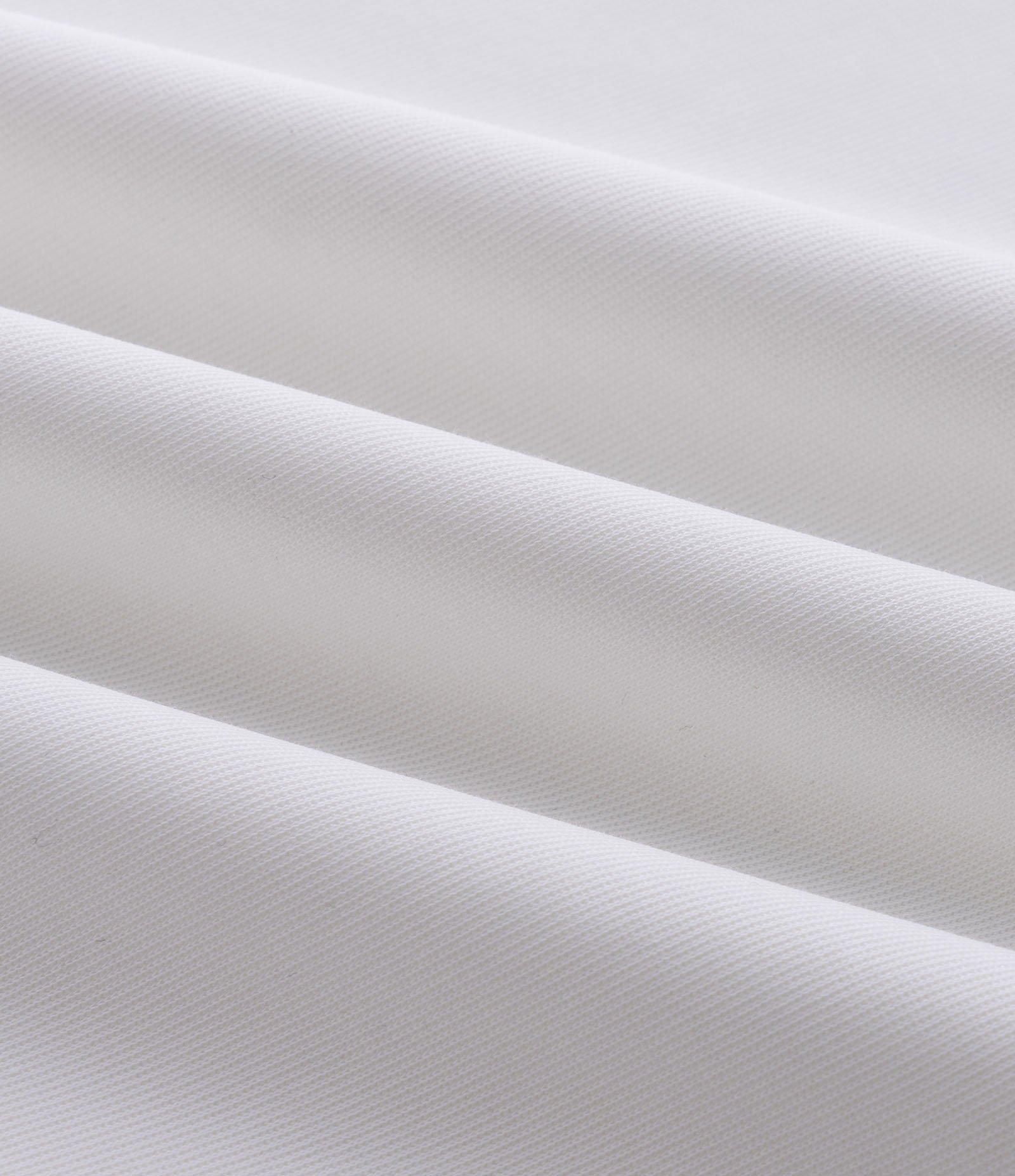 Camiseta Malha Pesada Tech Com Bordado Frontal Branco 6