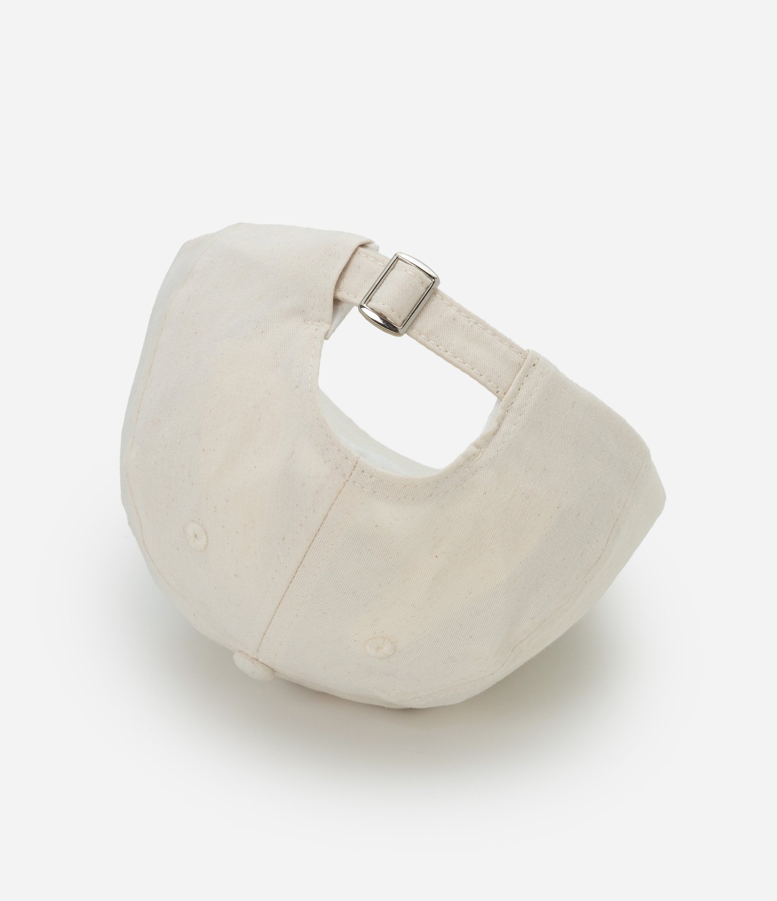 Boné em Algodão com Lettering Bordado País Tropical Off White 3