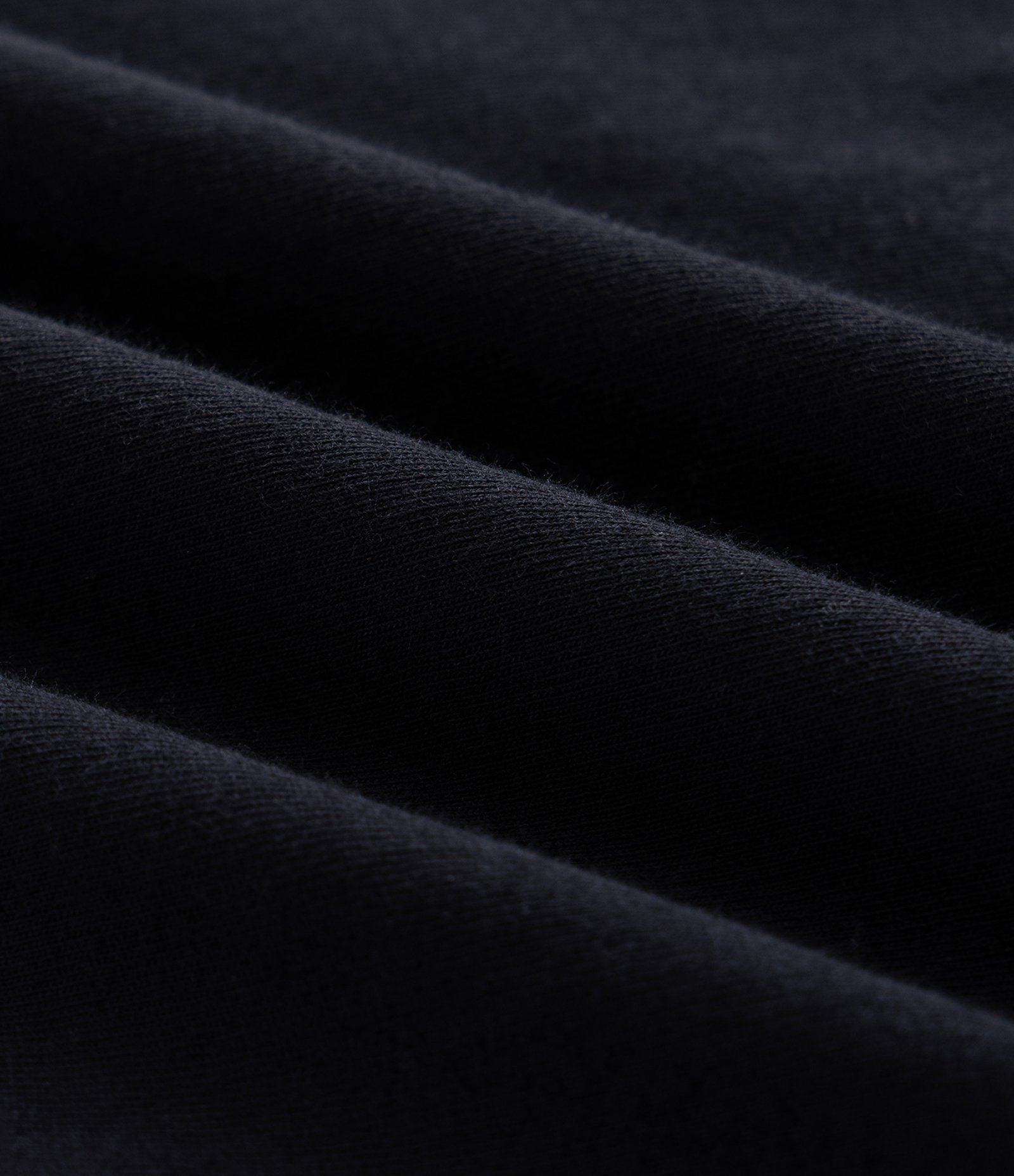 Camiseta Regular Básica em Algodão Preto 3