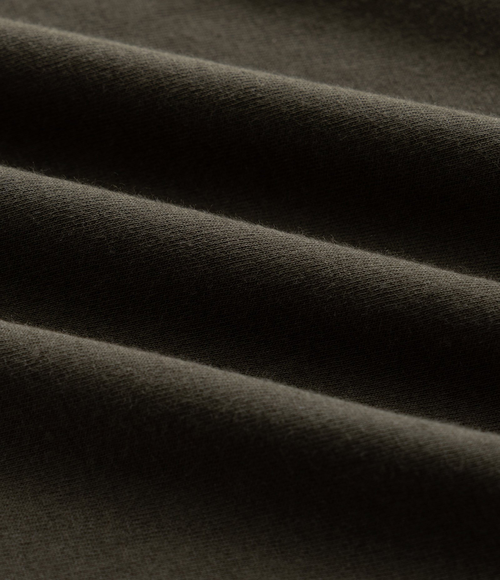 Camiseta Regular Básica em Algodão Verde 3