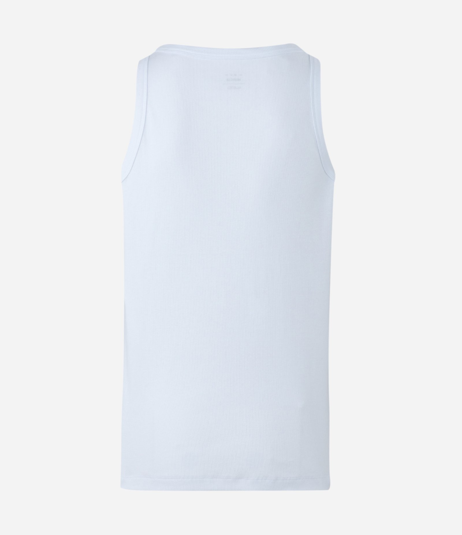 Regata Muscle com Bordado Bandeira do Brasil Branco 5