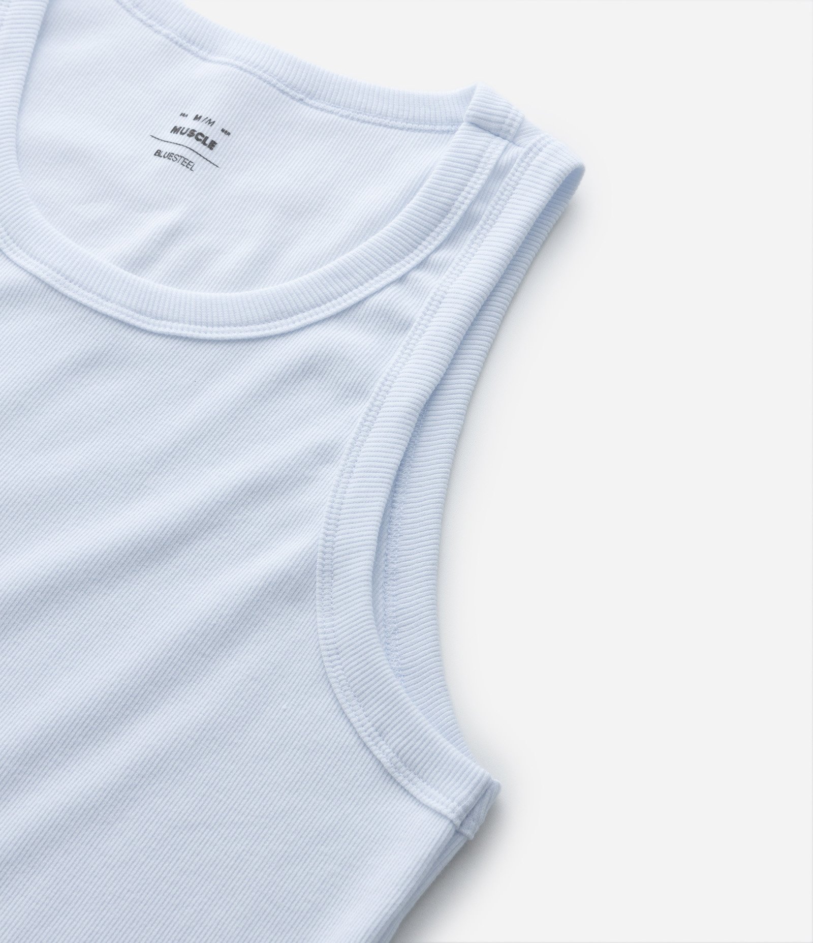 Regata Muscle com Bordado Bandeira do Brasil Branco 7