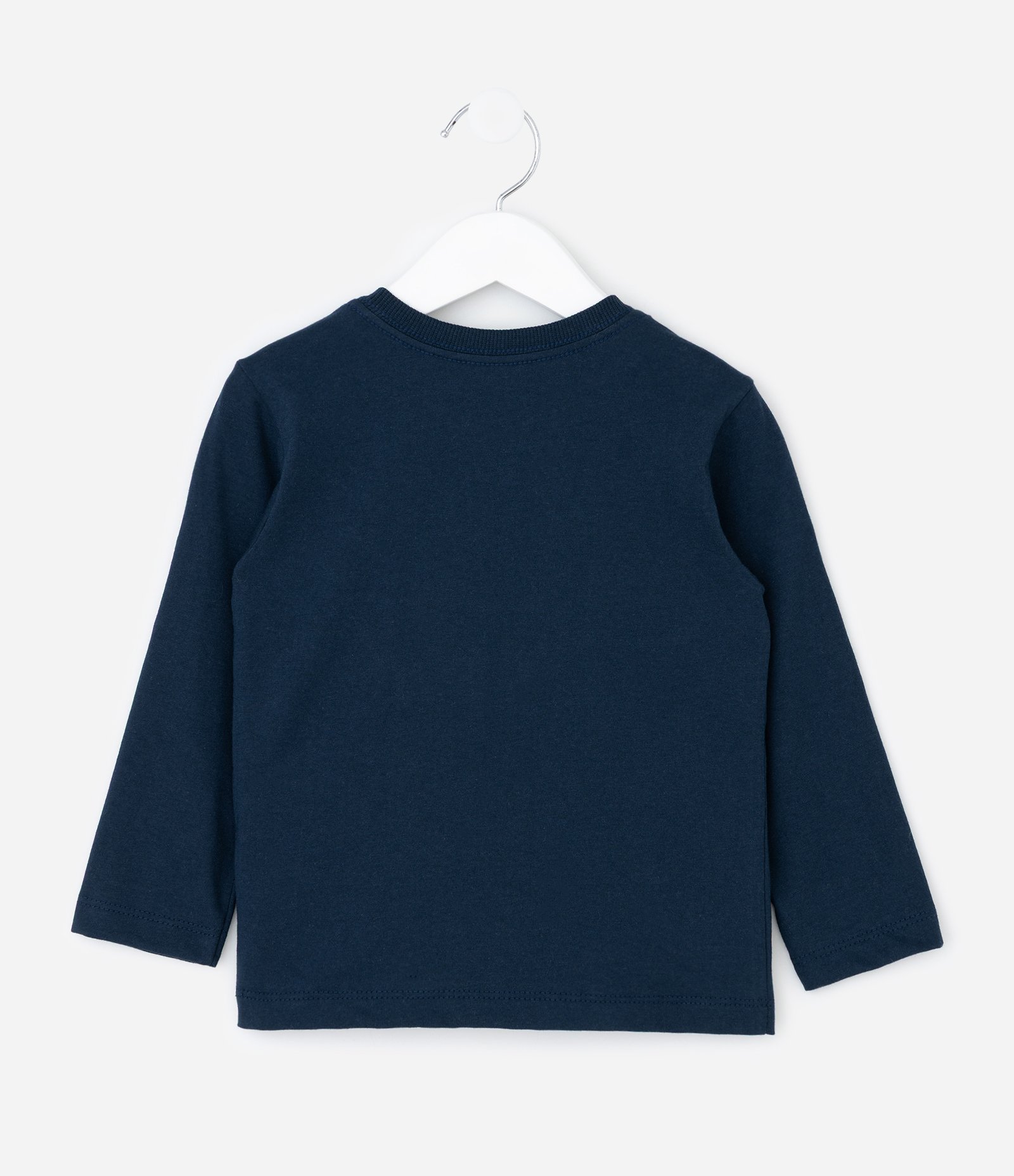 Camiseta Infantil com Estampa Carros Relâmpago McQueen – Tam 2 a 6 Anos Azul Marinho 3