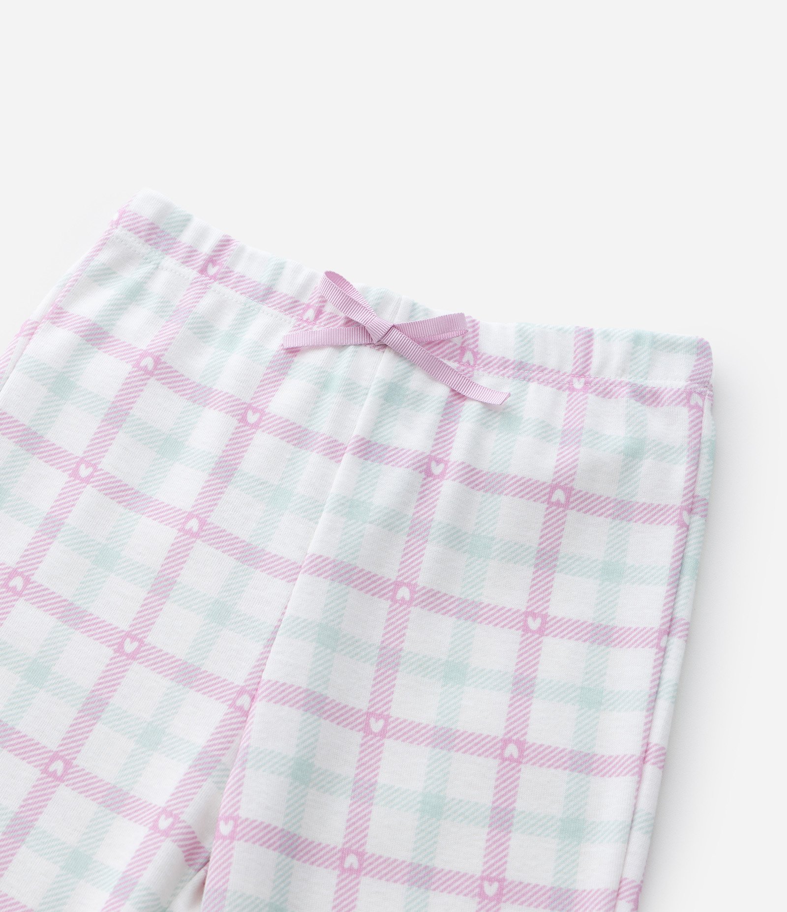 Pijama Infantil Longo com Estampa Stitch e Angel – Tam 5 a 14 Branco 9