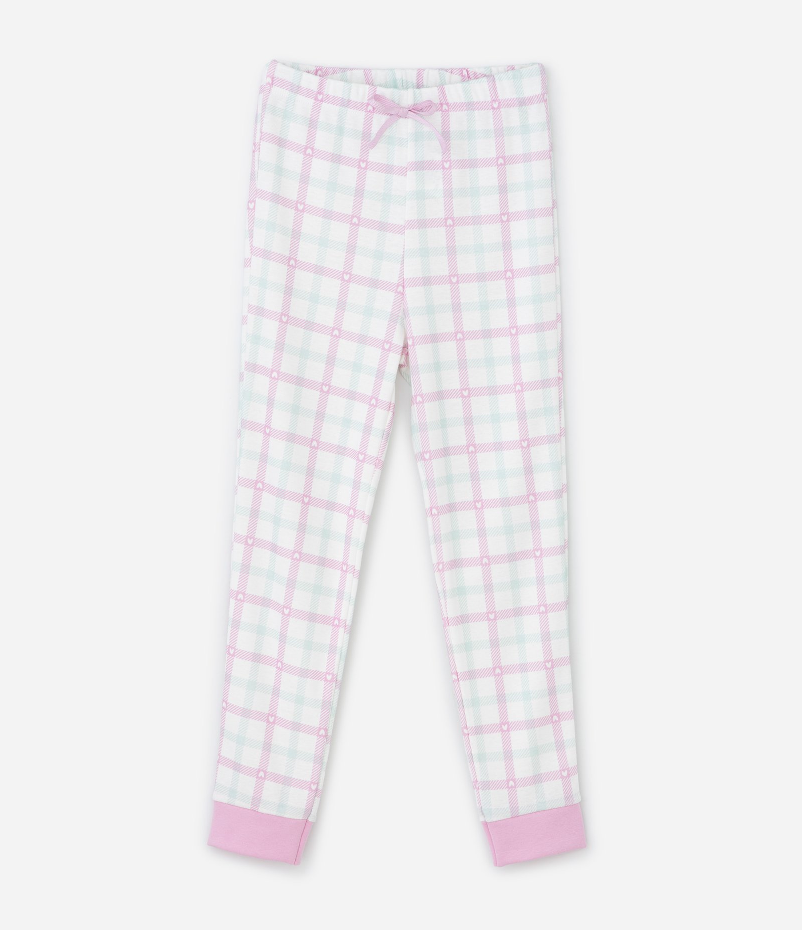 Pijama Infantil Longo com Estampa Stitch e Angel – Tam 5 a 14 Branco 4