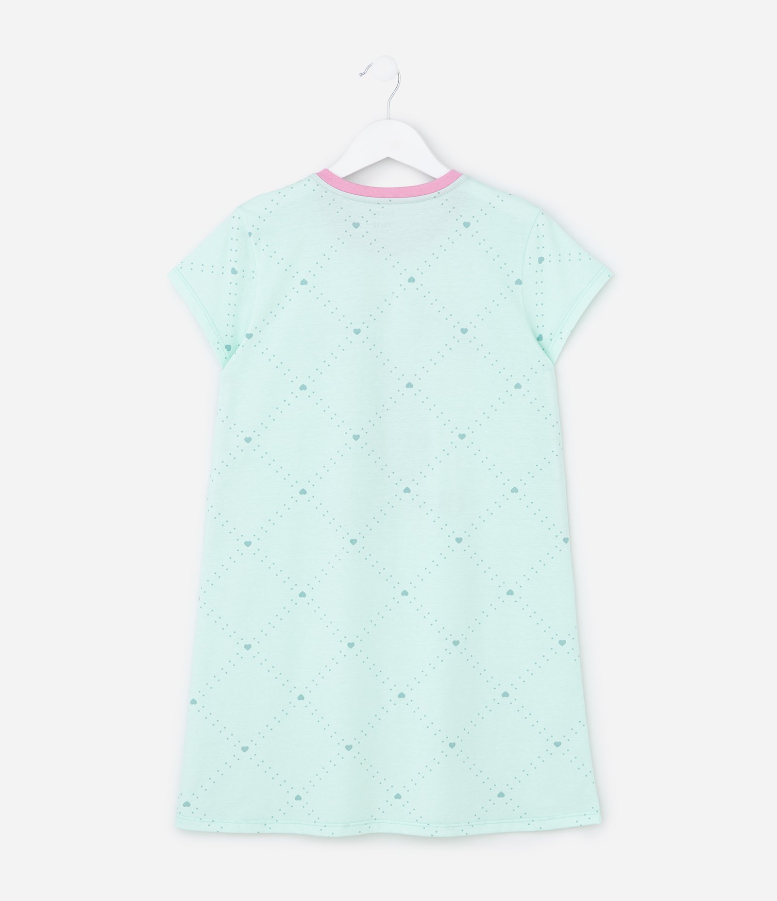 Camisola Infantil com Estampa Capivara – Tam 5 A 14 Anos Verde Menta 2