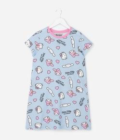 Camisola Infantil com Estampa Hello Kitty e Amigos – Tam 5 a 16 Anos