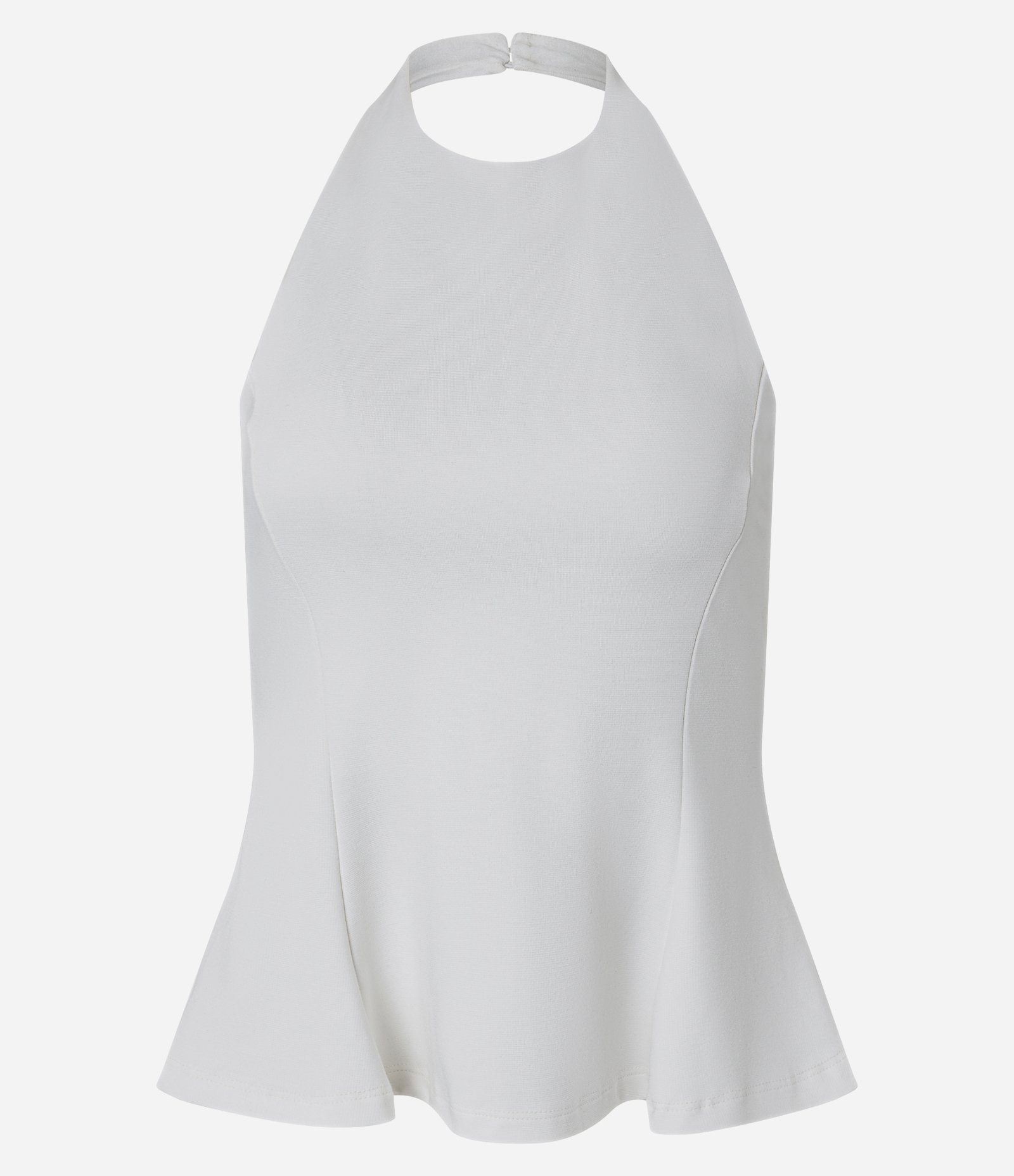 Blusa Frente Única e Peplum em Ponto Roma Snow White 1