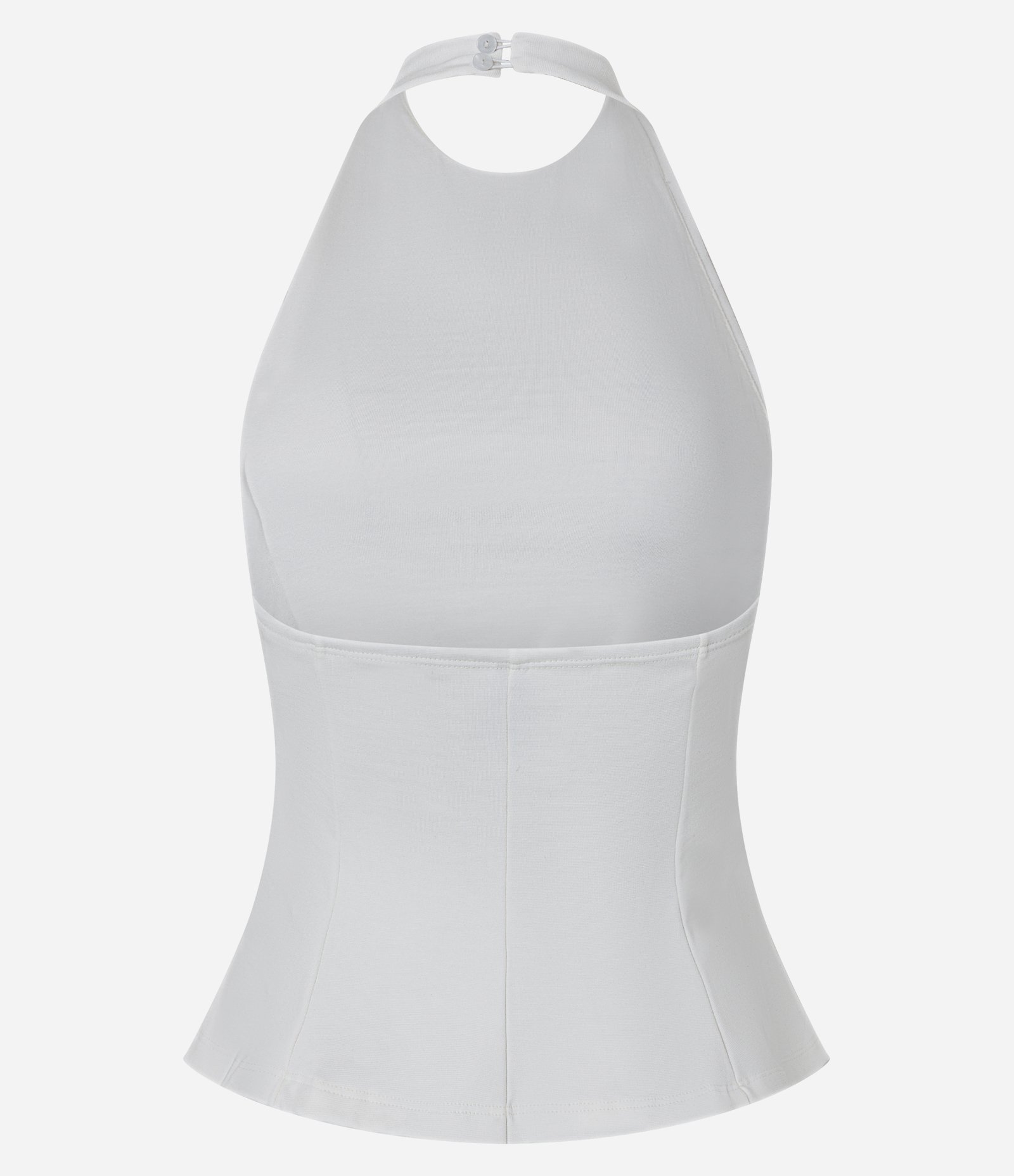 Blusa Frente Única e Peplum em Ponto Roma Snow White 2