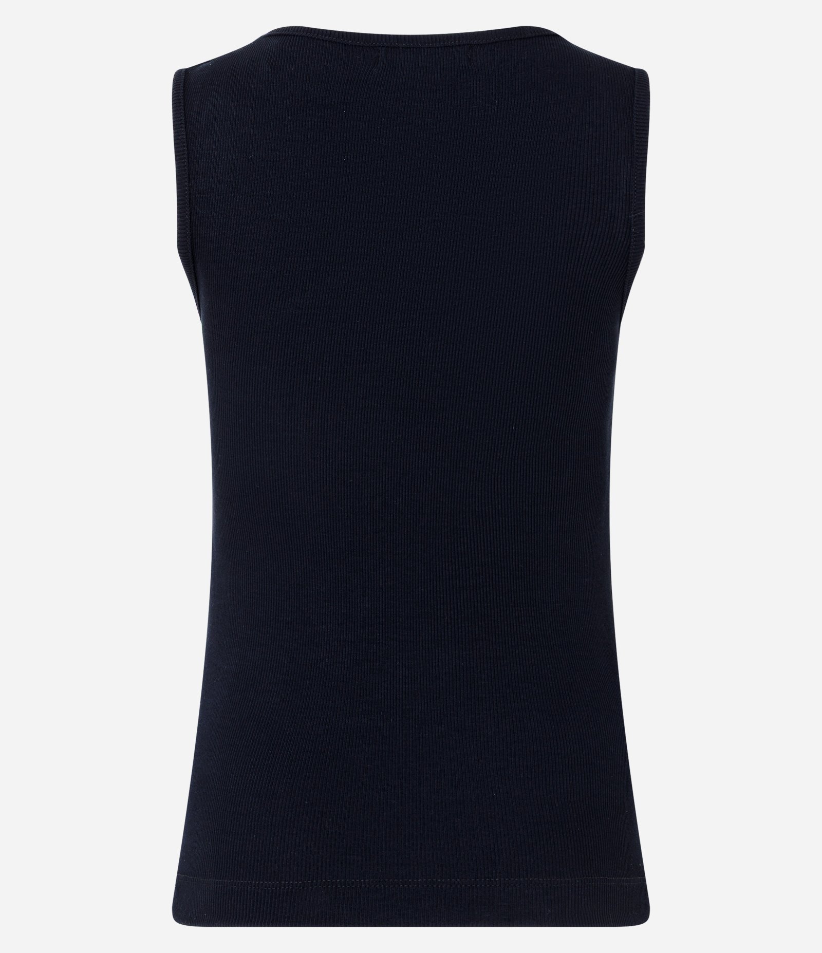 Blusa em Poalimida com Decote Assimétrico e Aviamento Preto 7