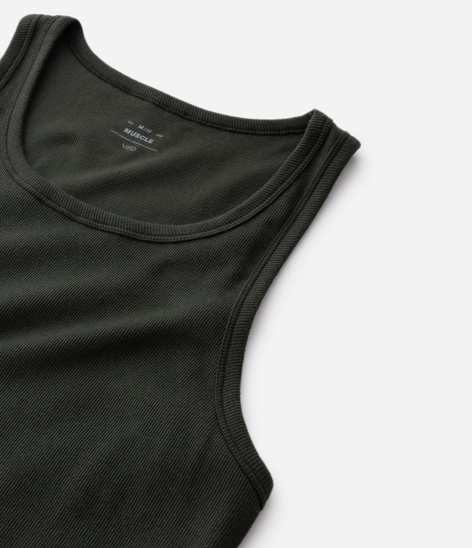 Pijama Curto em Algodão com Regata em Linho Verde 6