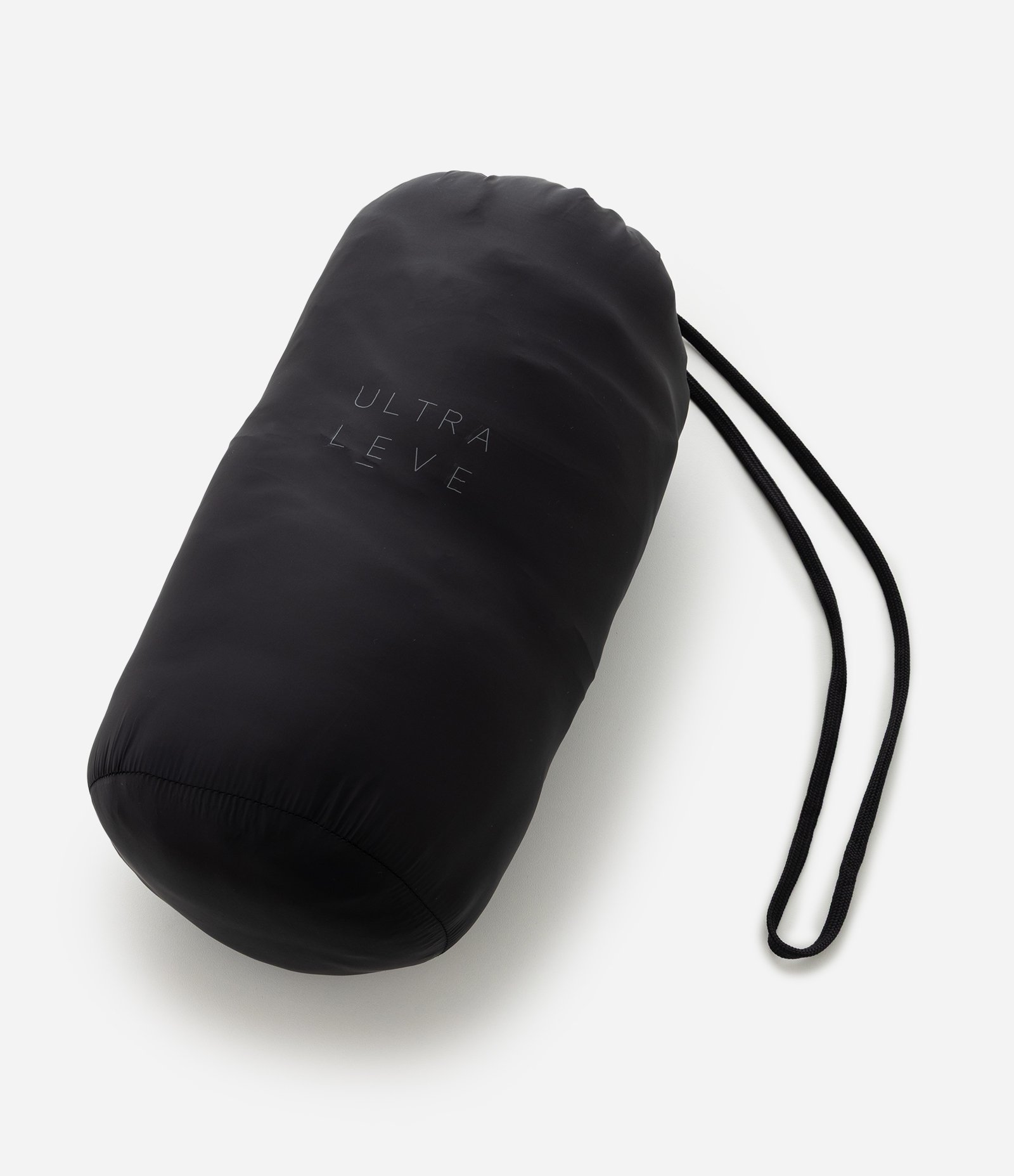 Jaqueta Puffer Ultralight Alongada em Poliamida Curve & Plus Size Preto 6