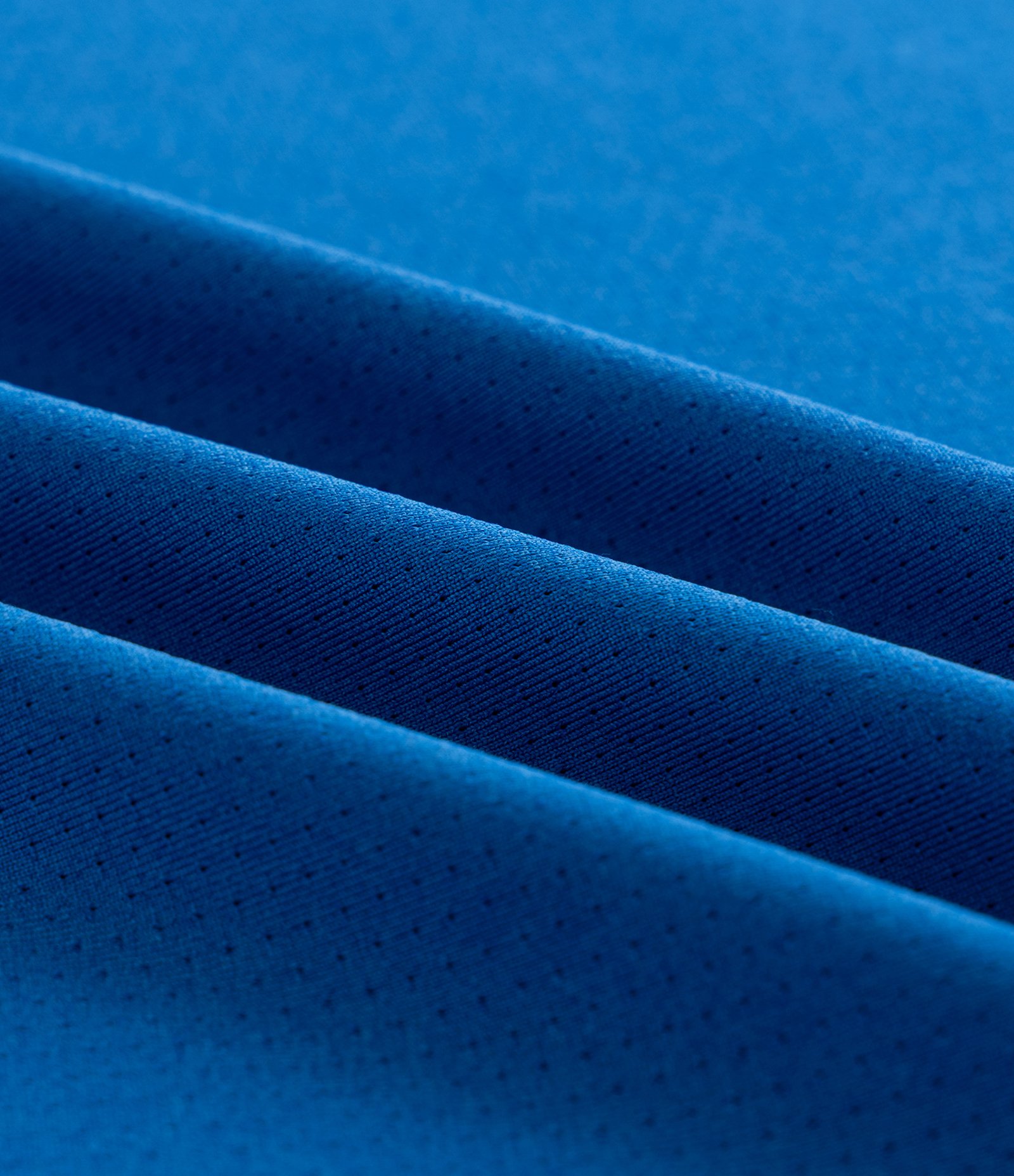 Camiseta Manga Curta Dry com Lettering Refletivo Azul 3