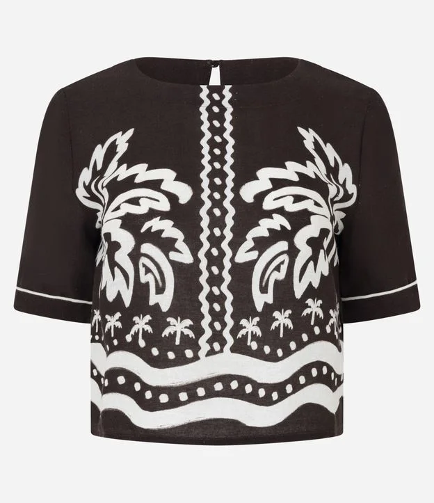 Cor: Marrom | Tamanho: G