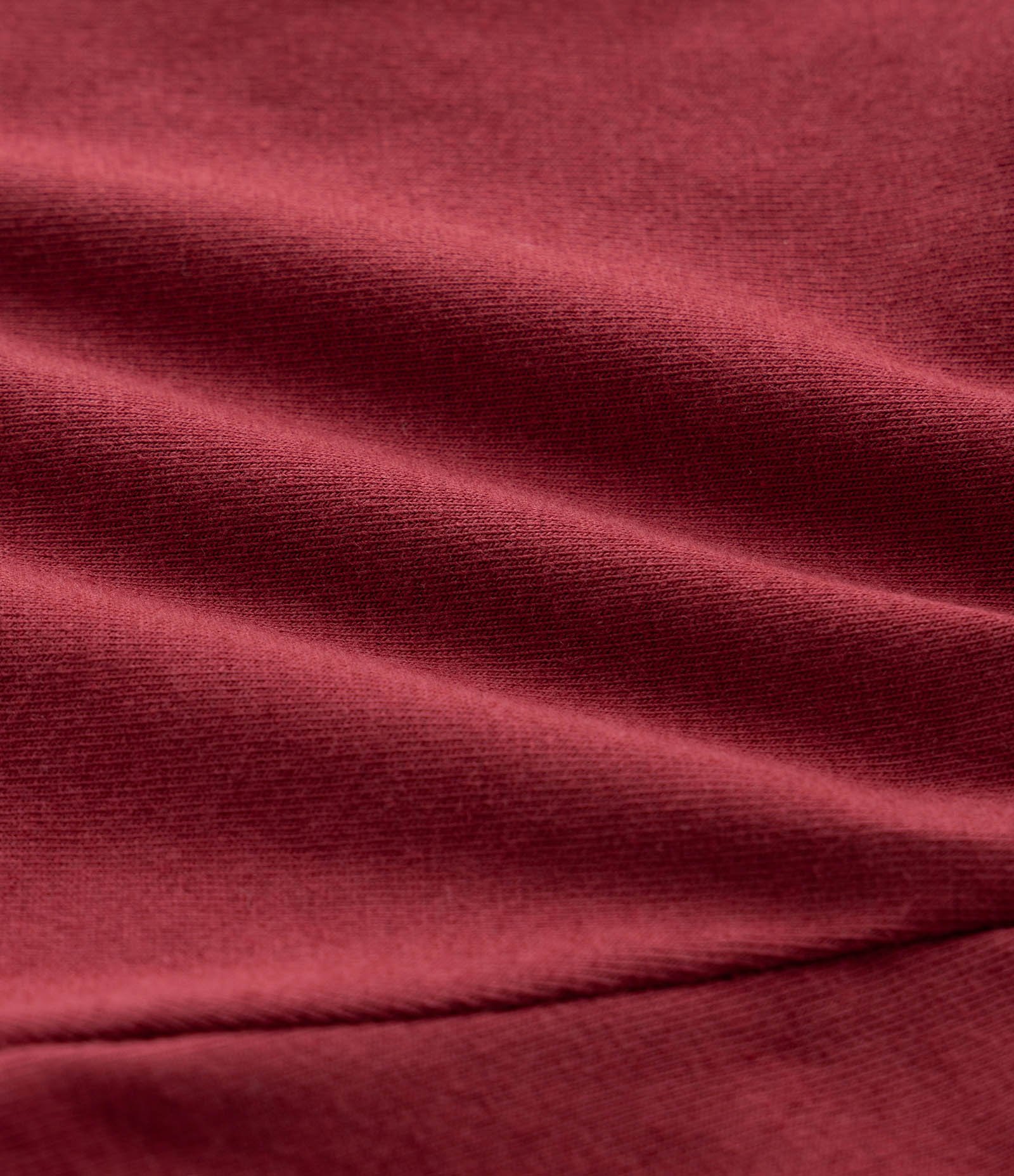 Bermuda Infantil em Algodão com Babadinho - Tam RN a 18 Meses Vinho 3