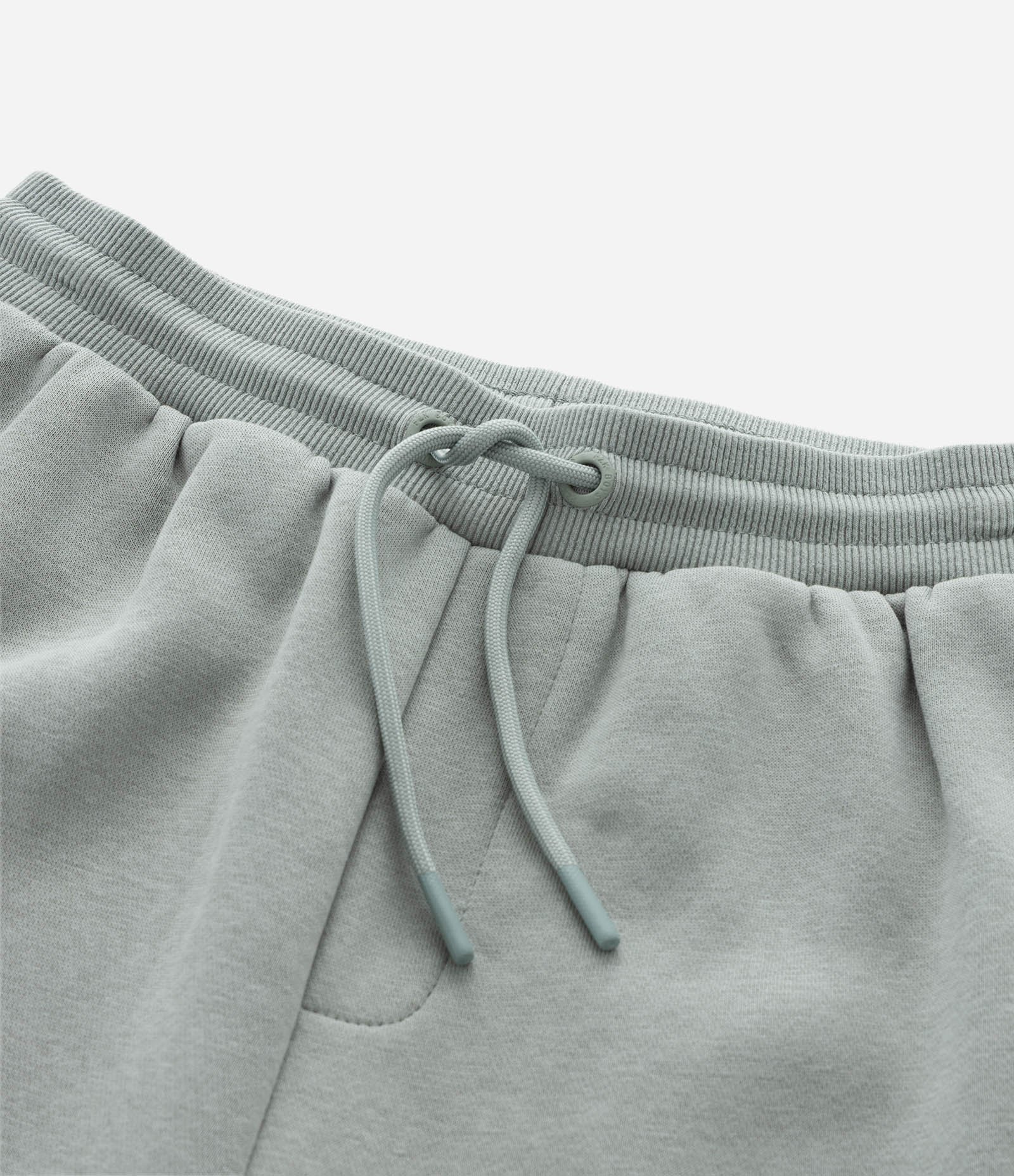 Calça Infantil em Moletom Felpado com Bolsos Zíper – Tam 5 a 14 Anos Verde Acinzentado 6