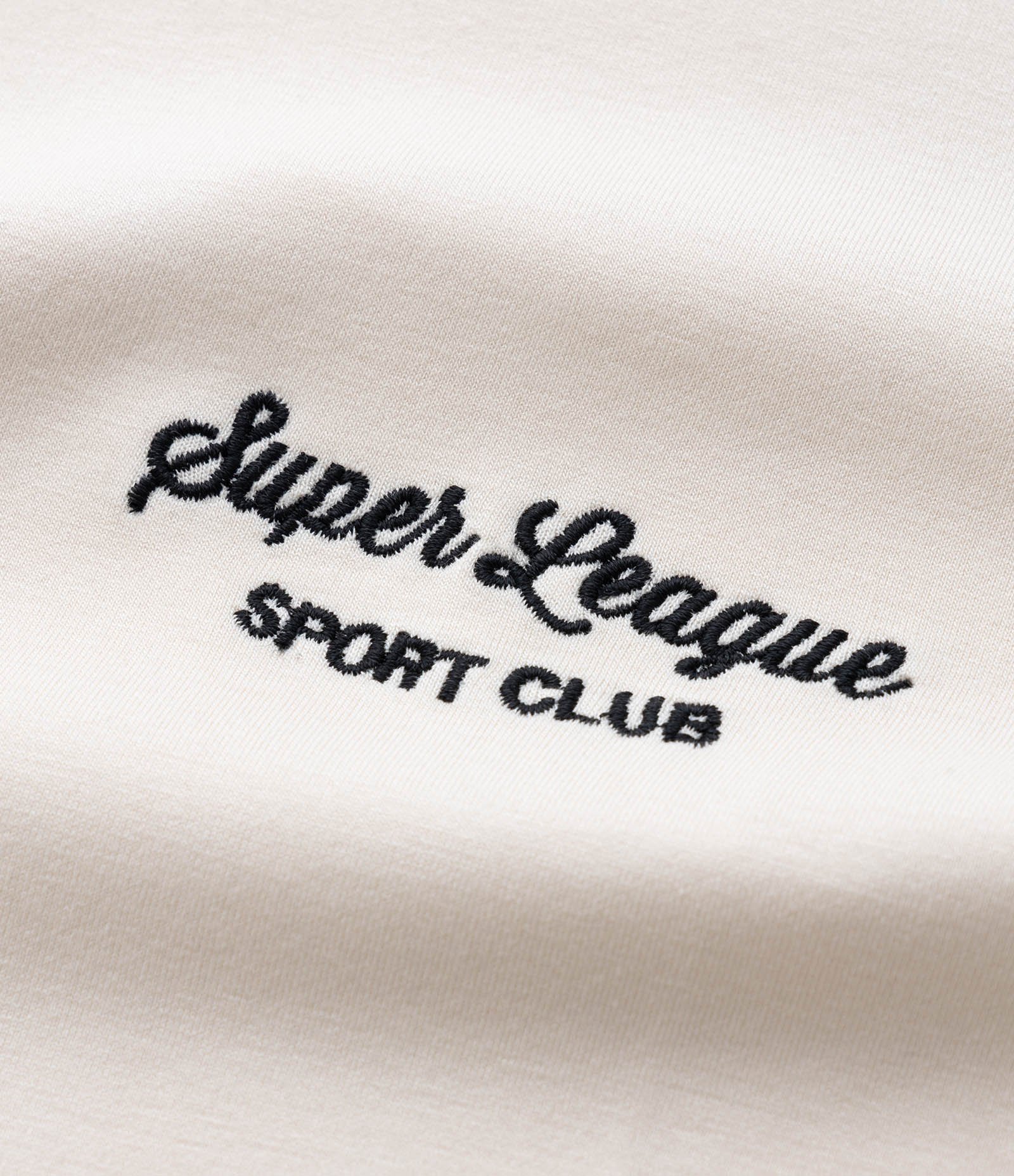 Camiseta Infantil com Bordado localizado – Tam 5 a 14 Anos Off White 6