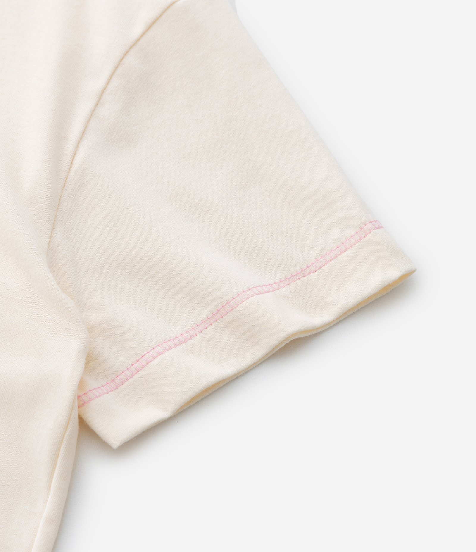 Camiseta Infantil Alongada com Estampa Ícones – Tam 5 A 14 Anos Off White 4