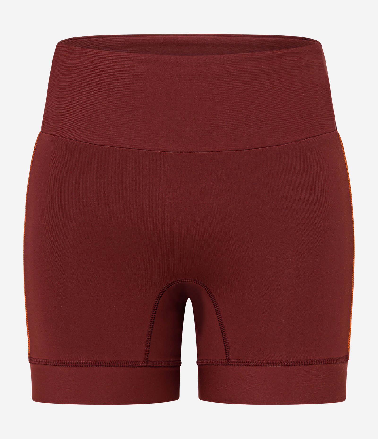 Bermuda Esportiva em Microfibra com Lettering Traseiro Vermelho 6