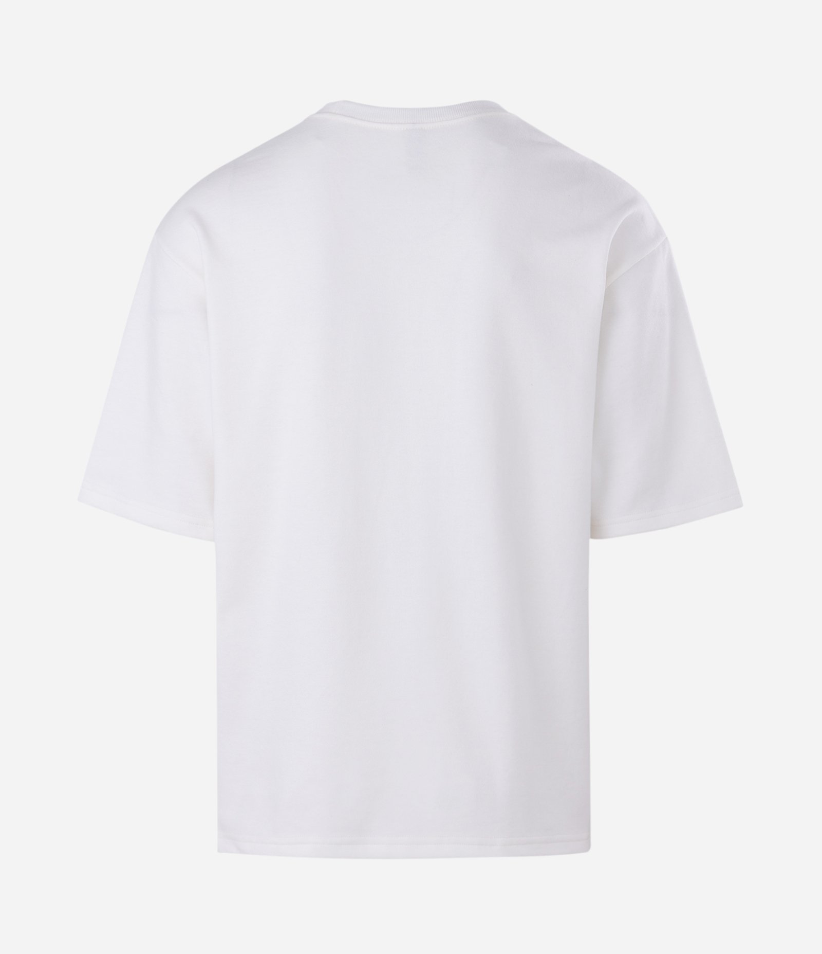 Camiseta Boxy em Algodão com Estampa Artística Cézanne Branco 6