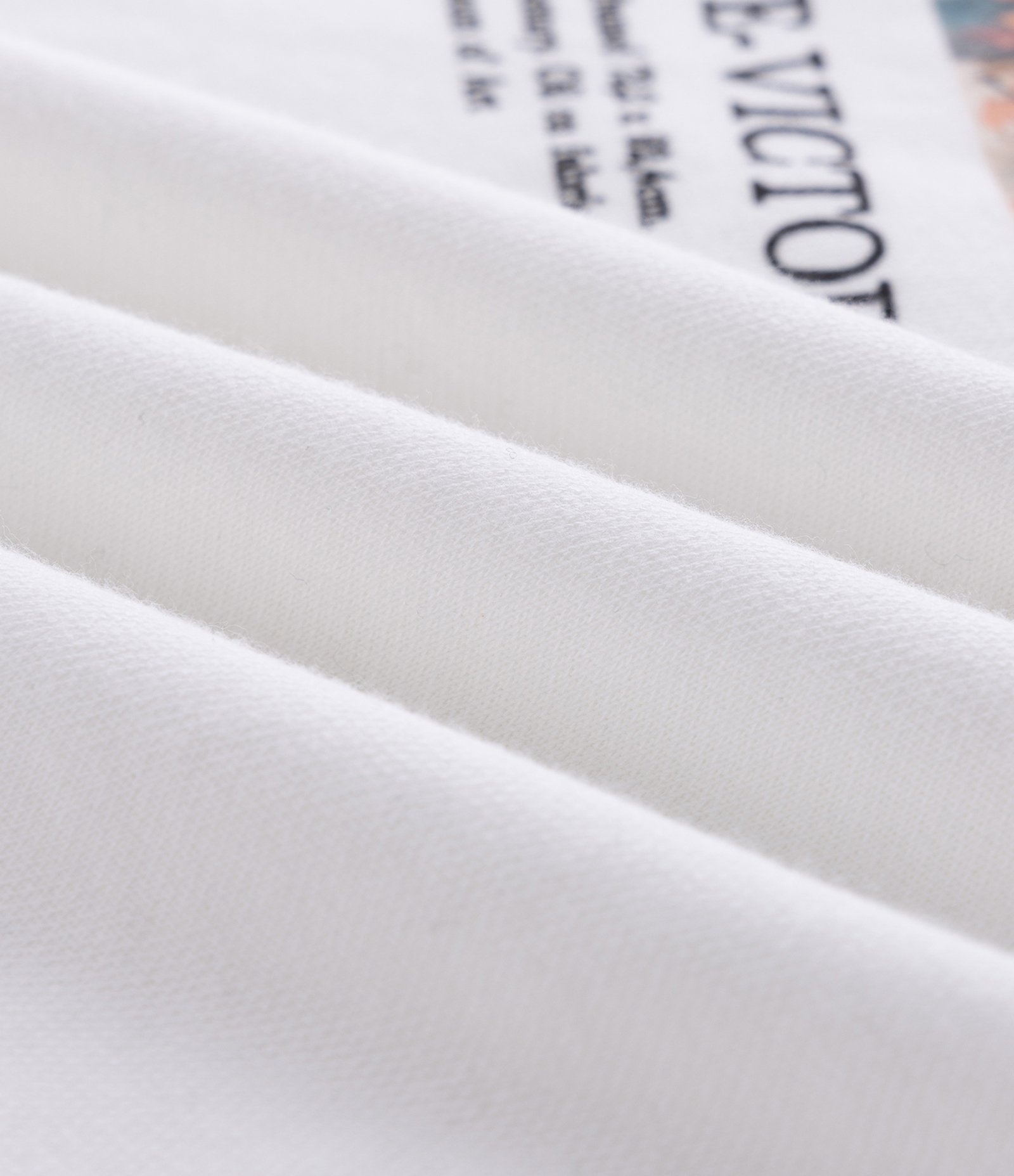 Camiseta Boxy em Algodão com Estampa Artística Cézanne Branco 7