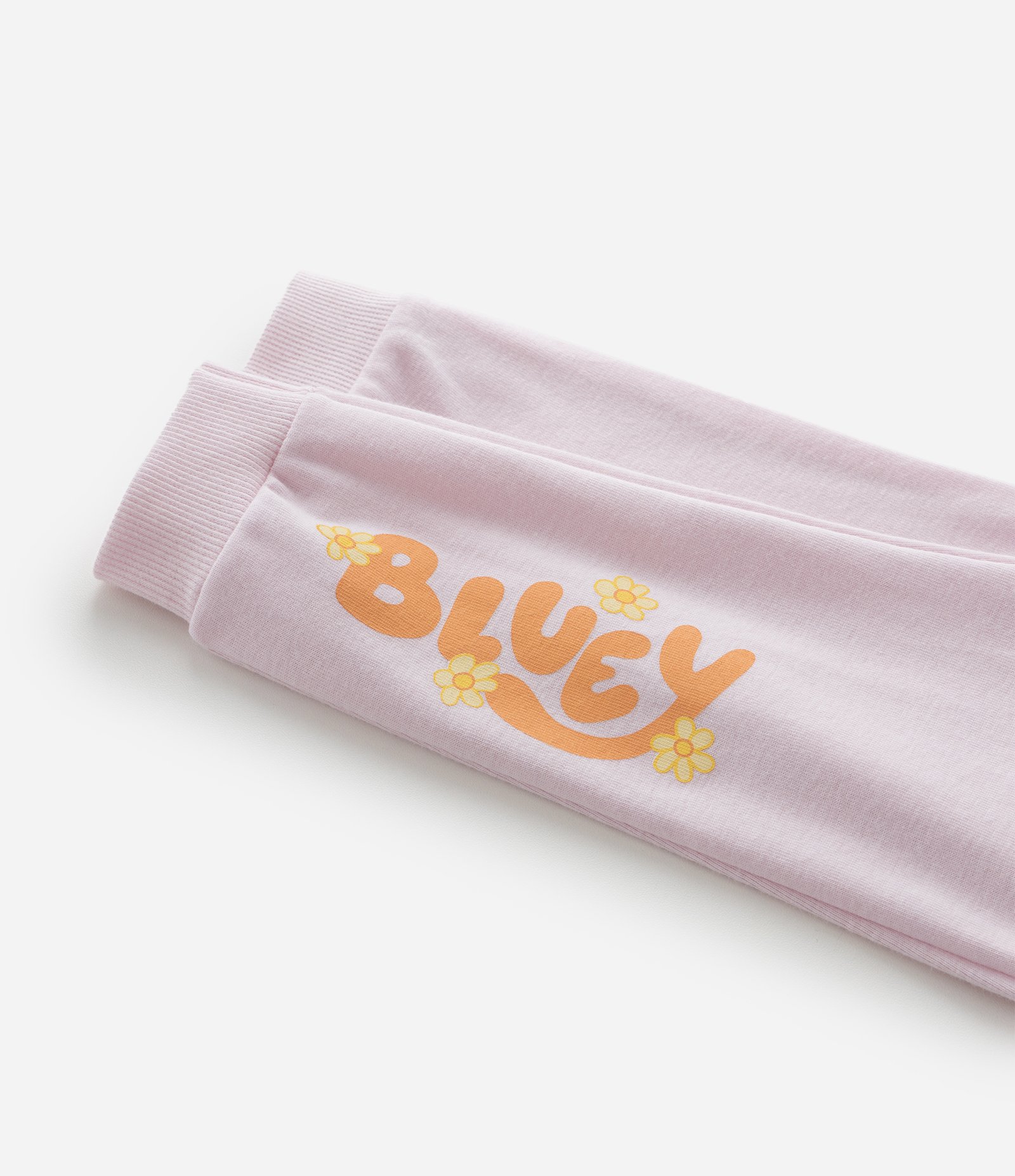 Pijama Infantil Bluey e Bingo Manga Longa – Tam 2 a 8 Rosa Claro 9