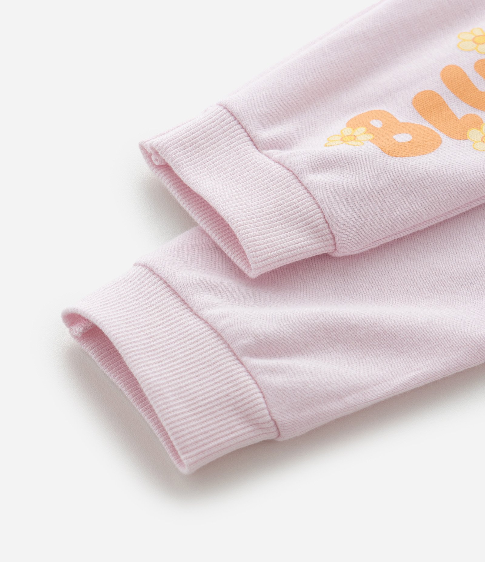 Pijama Infantil Bluey e Bingo Manga Longa – Tam 2 a 8 Rosa Claro 10