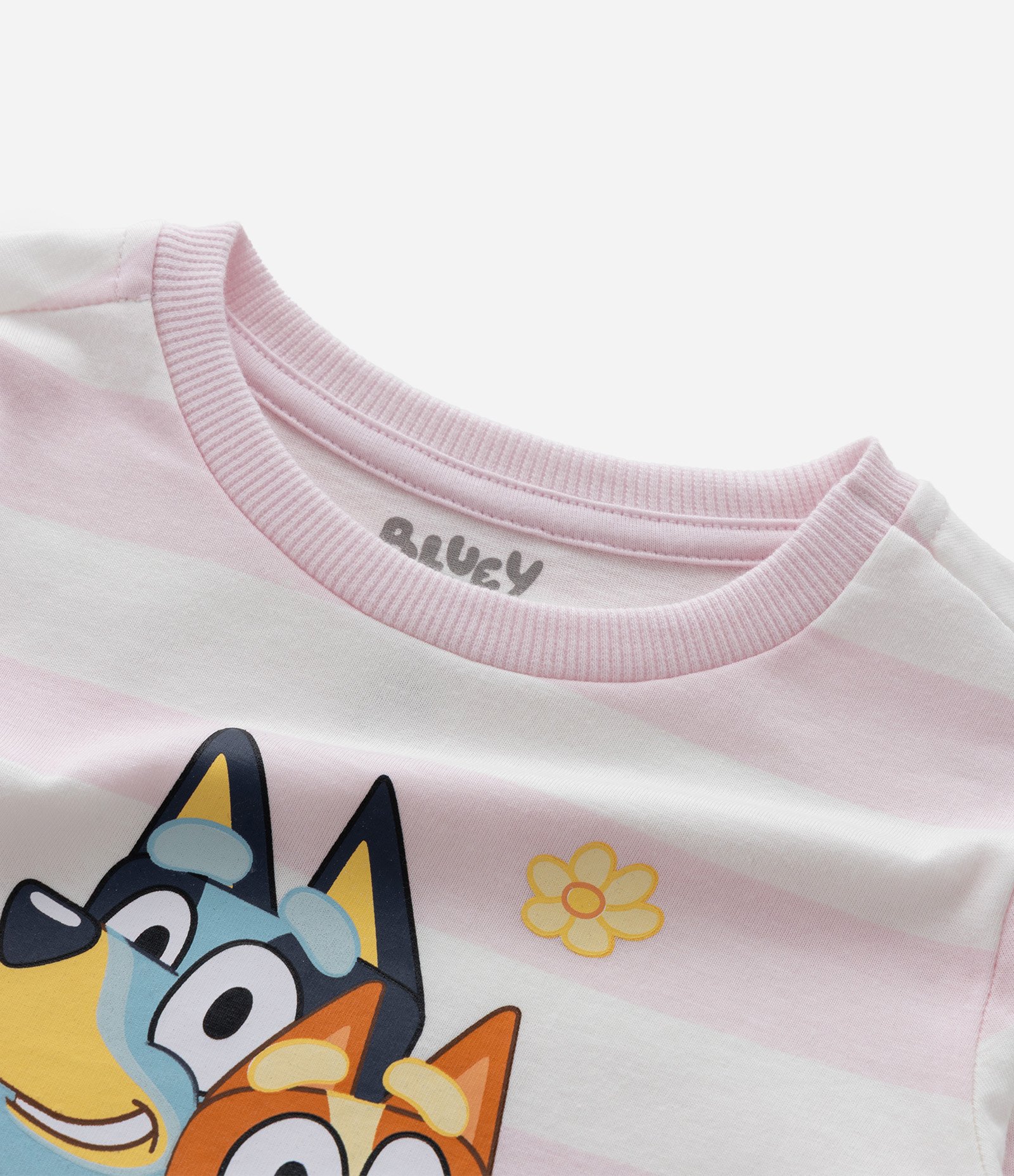 Pijama Infantil Bluey e Bingo Manga Longa – Tam 2 a 8 Rosa Claro 12