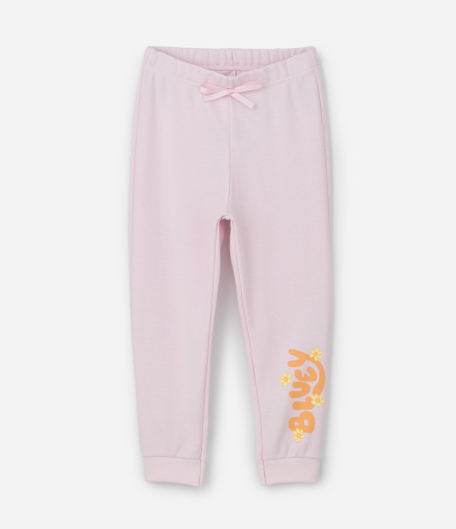 Pijama Infantil Bluey e Bingo Manga Longa – Tam 2 a 8 Rosa Claro 4