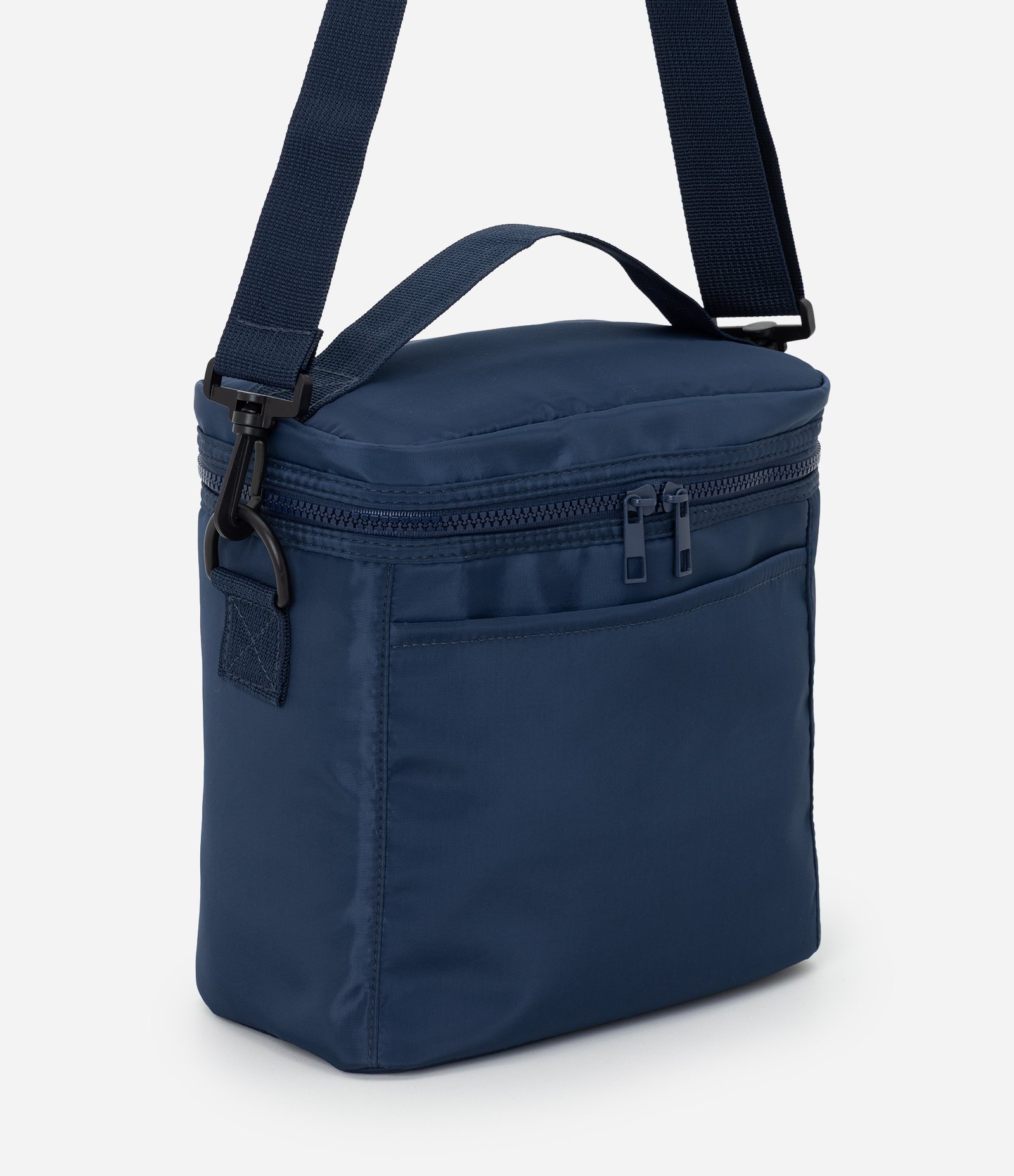 Lancheira Média com Alça Regulável Azul 1