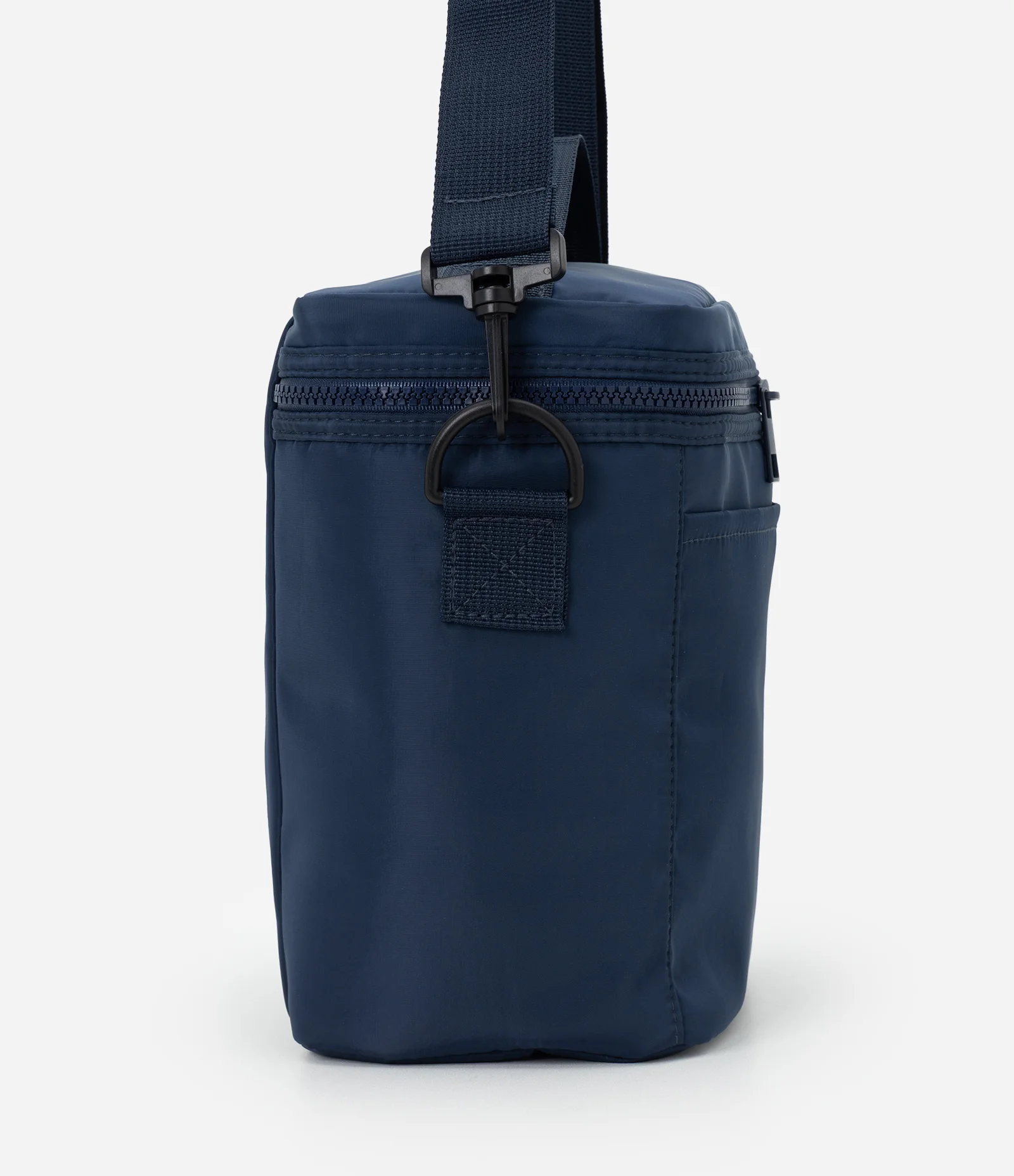 Lancheira Média com Alça Regulável Azul 2