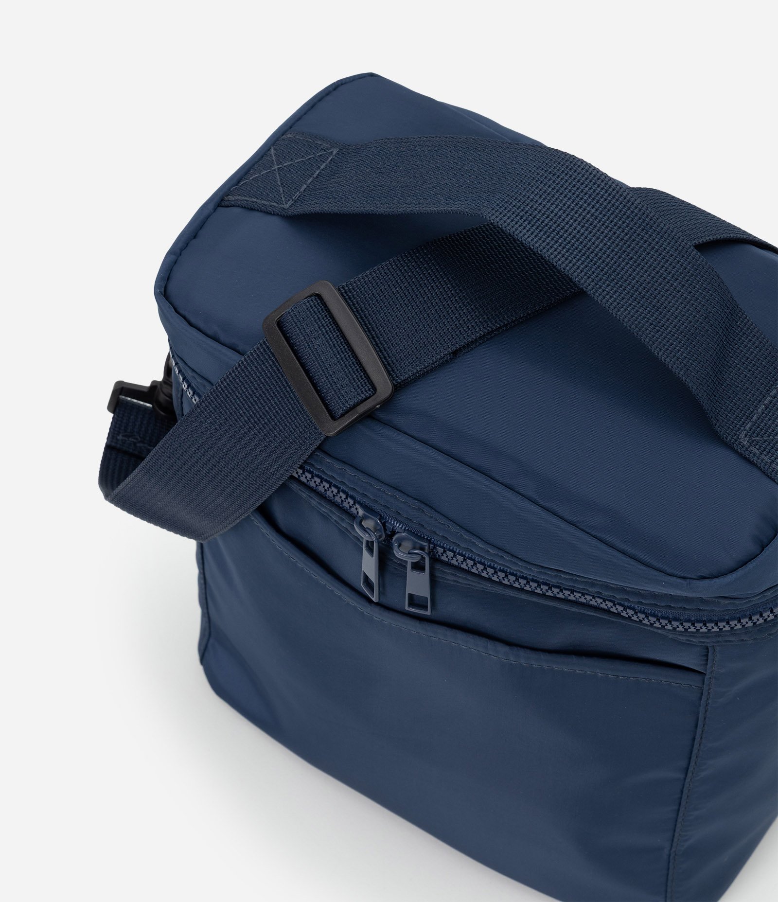 Lancheira Média com Alça Regulável Azul 4